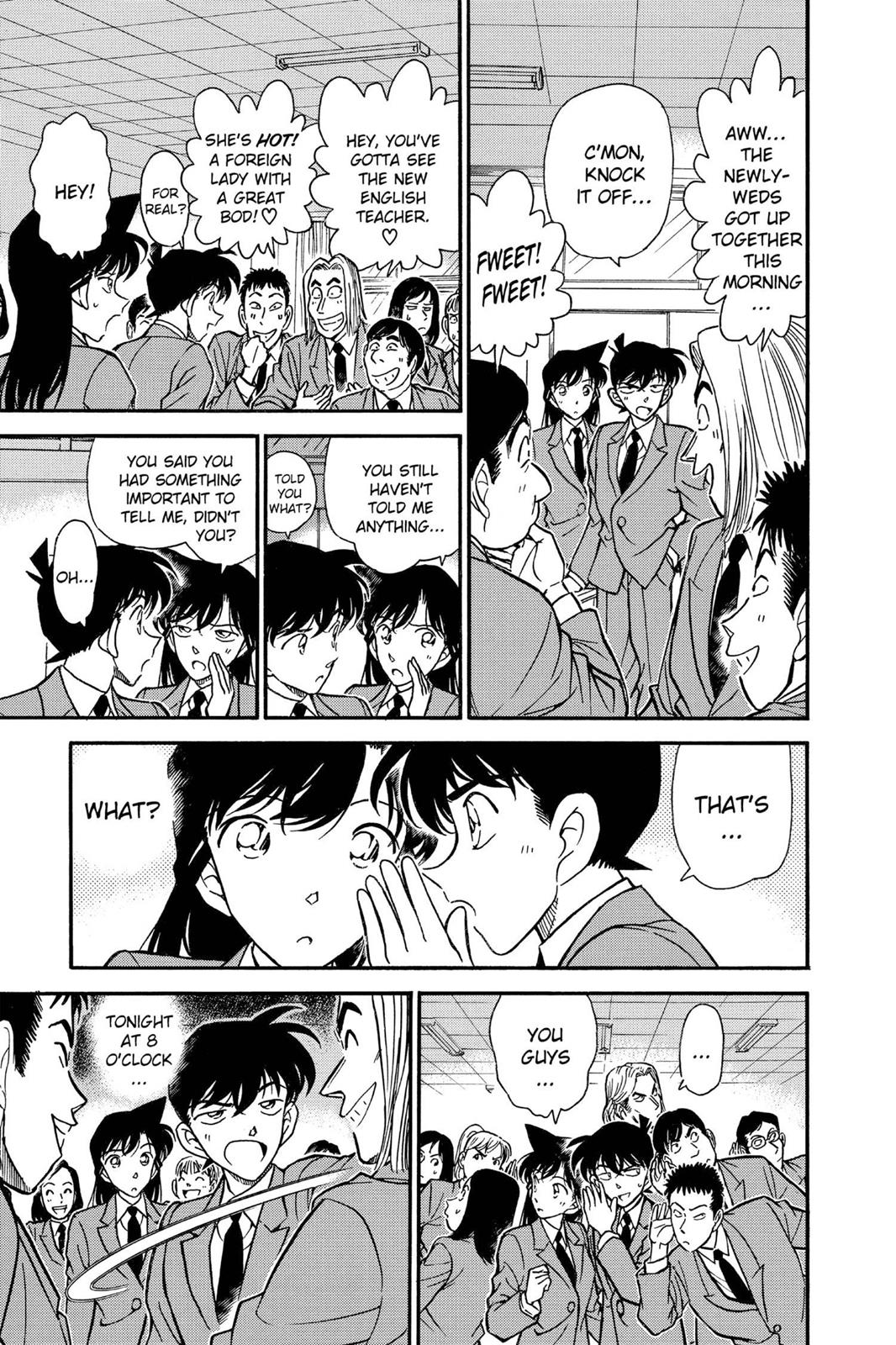 Case Closed Chapter 258 - Page 9