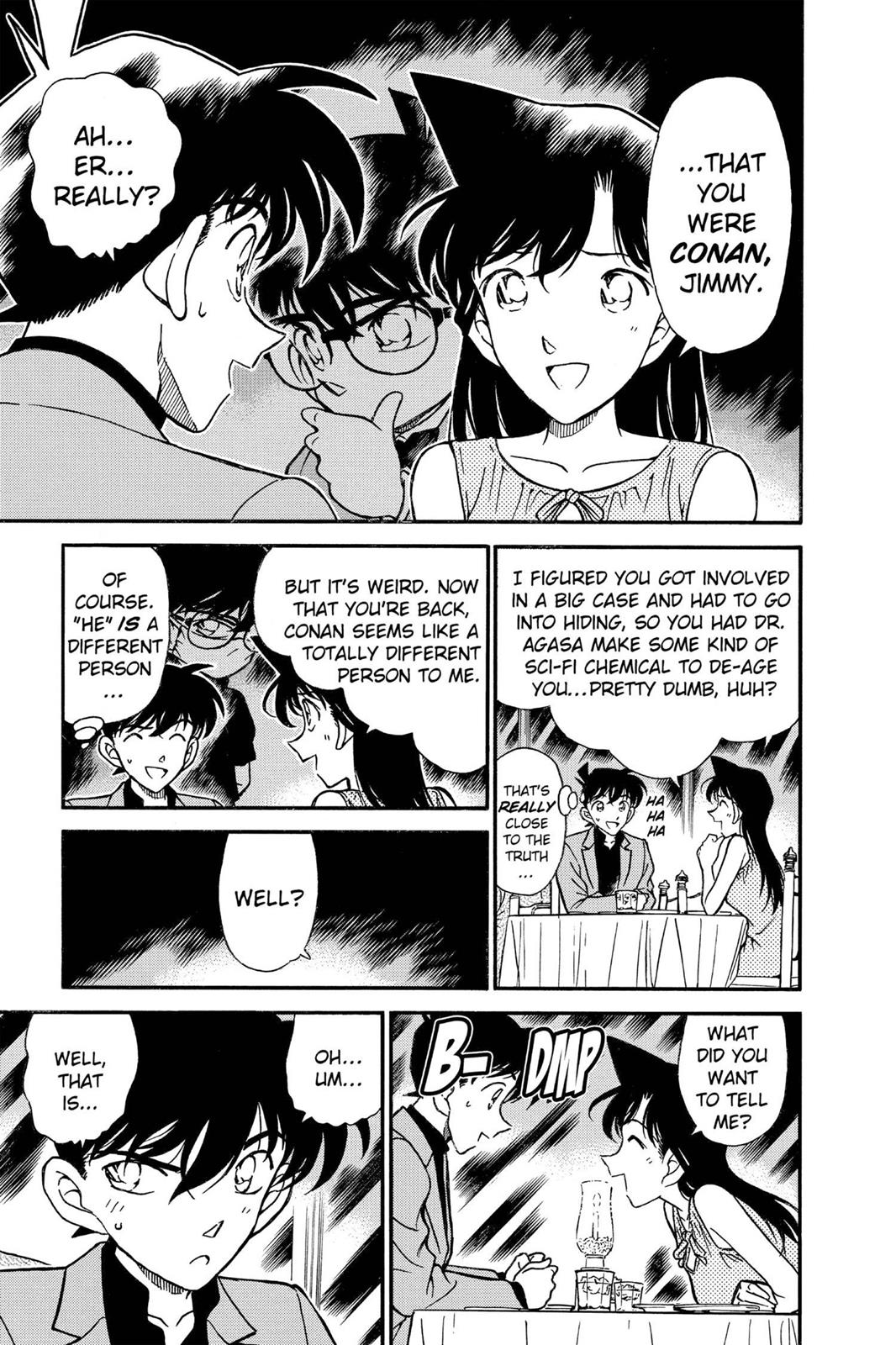 Case Closed Chapter 258 - Page 11