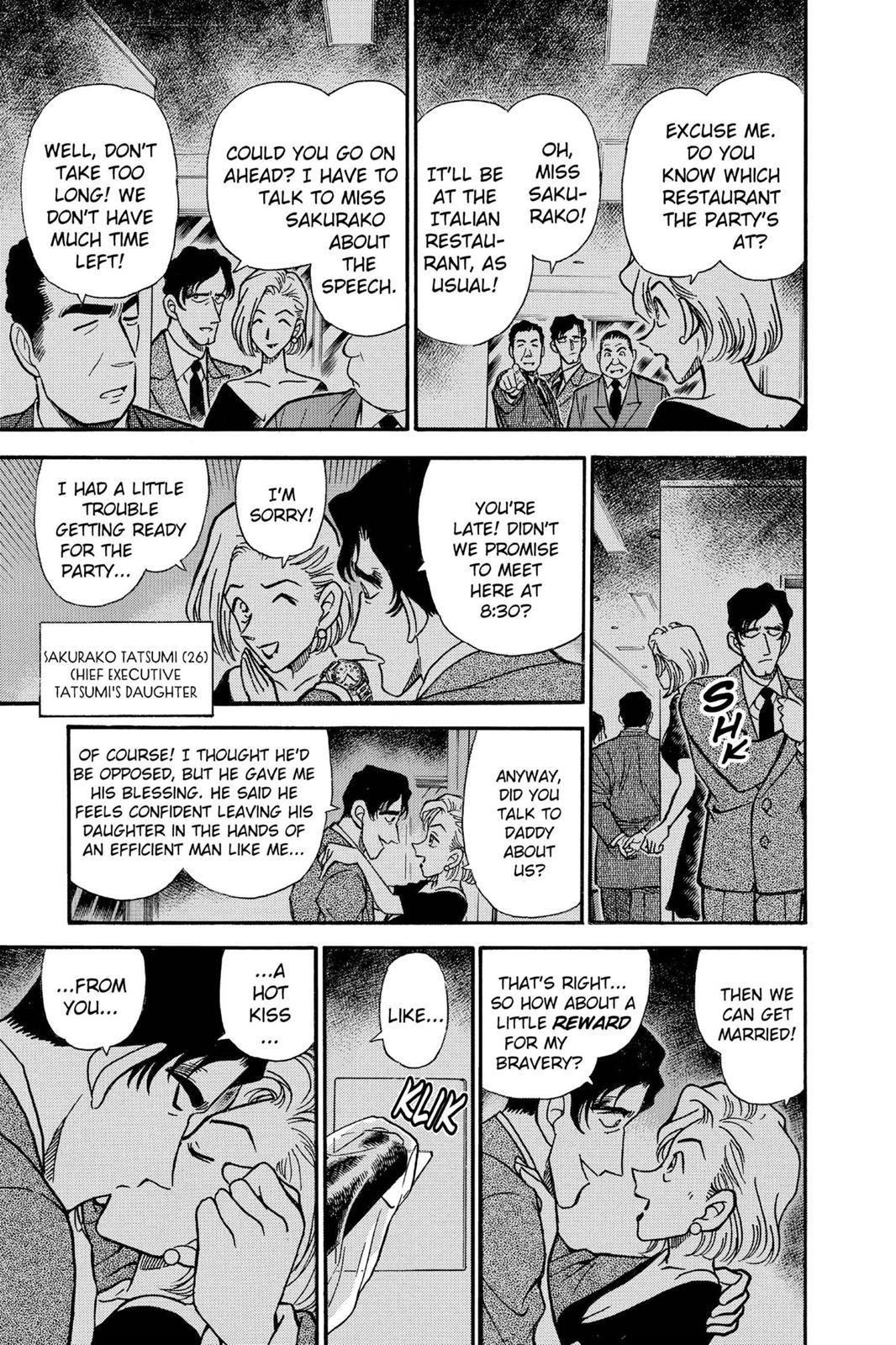 Case Closed Chapter 258 - Page 13