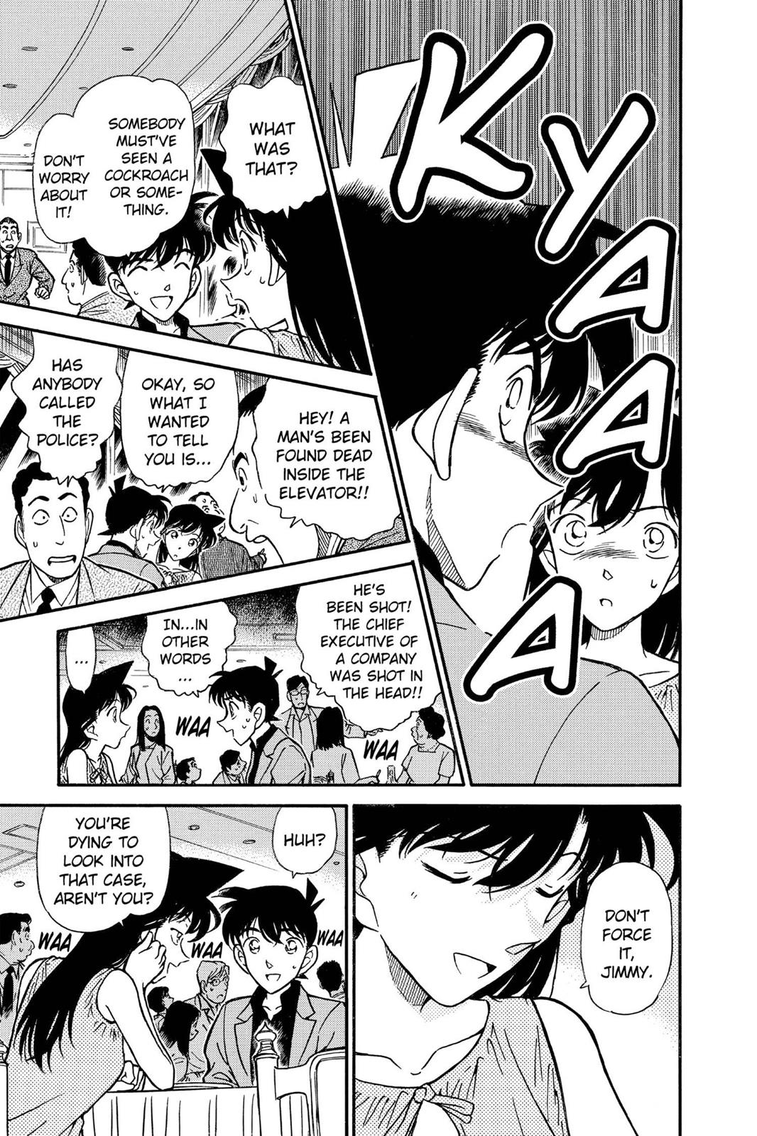 Case Closed Chapter 258 - Page 17