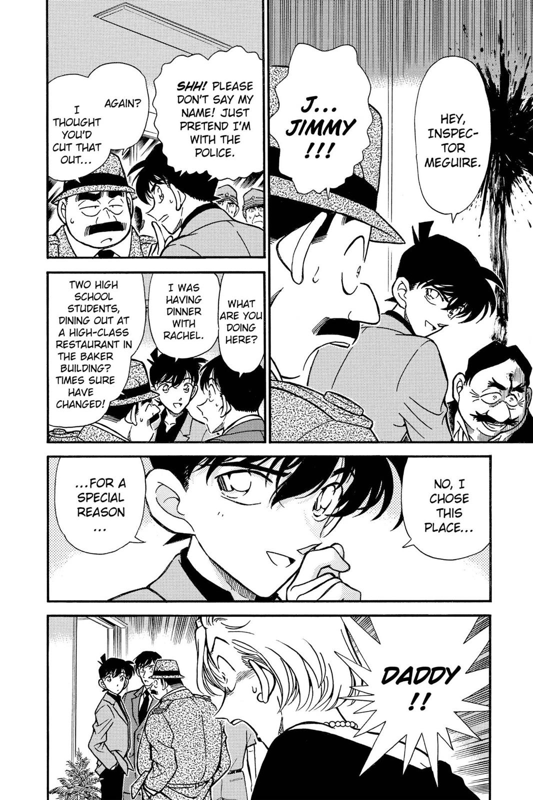 Case Closed Chapter 259 - Page 4