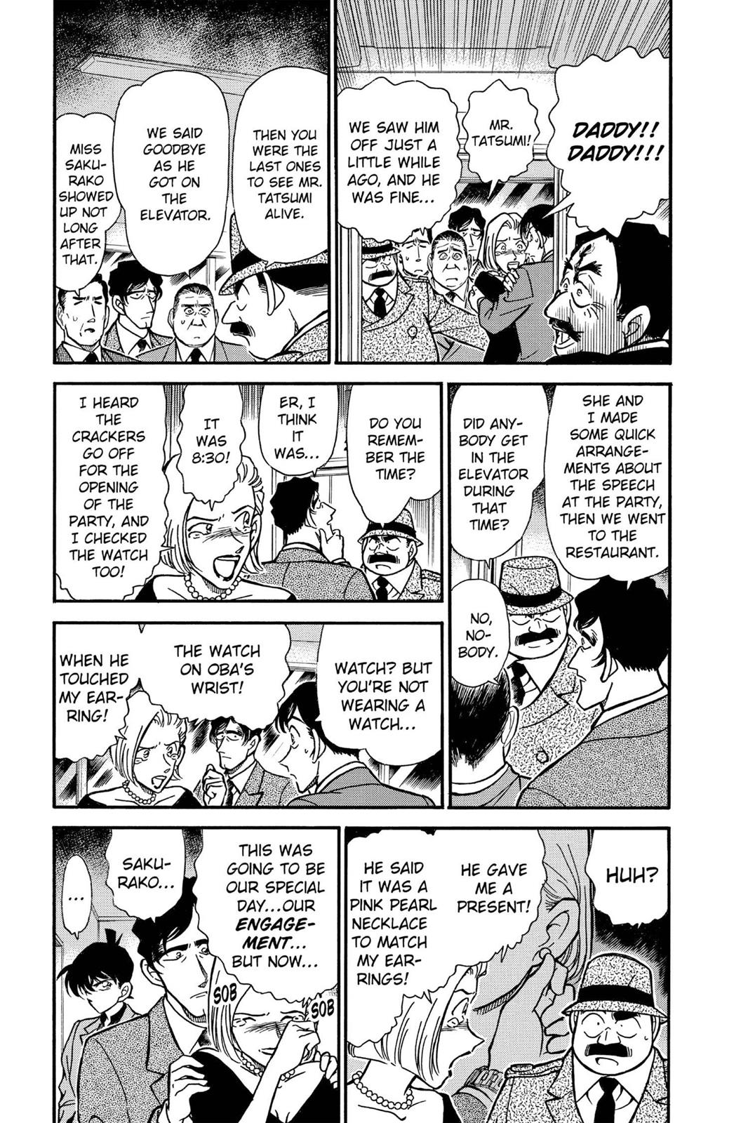 Case Closed Chapter 259 - Page 5