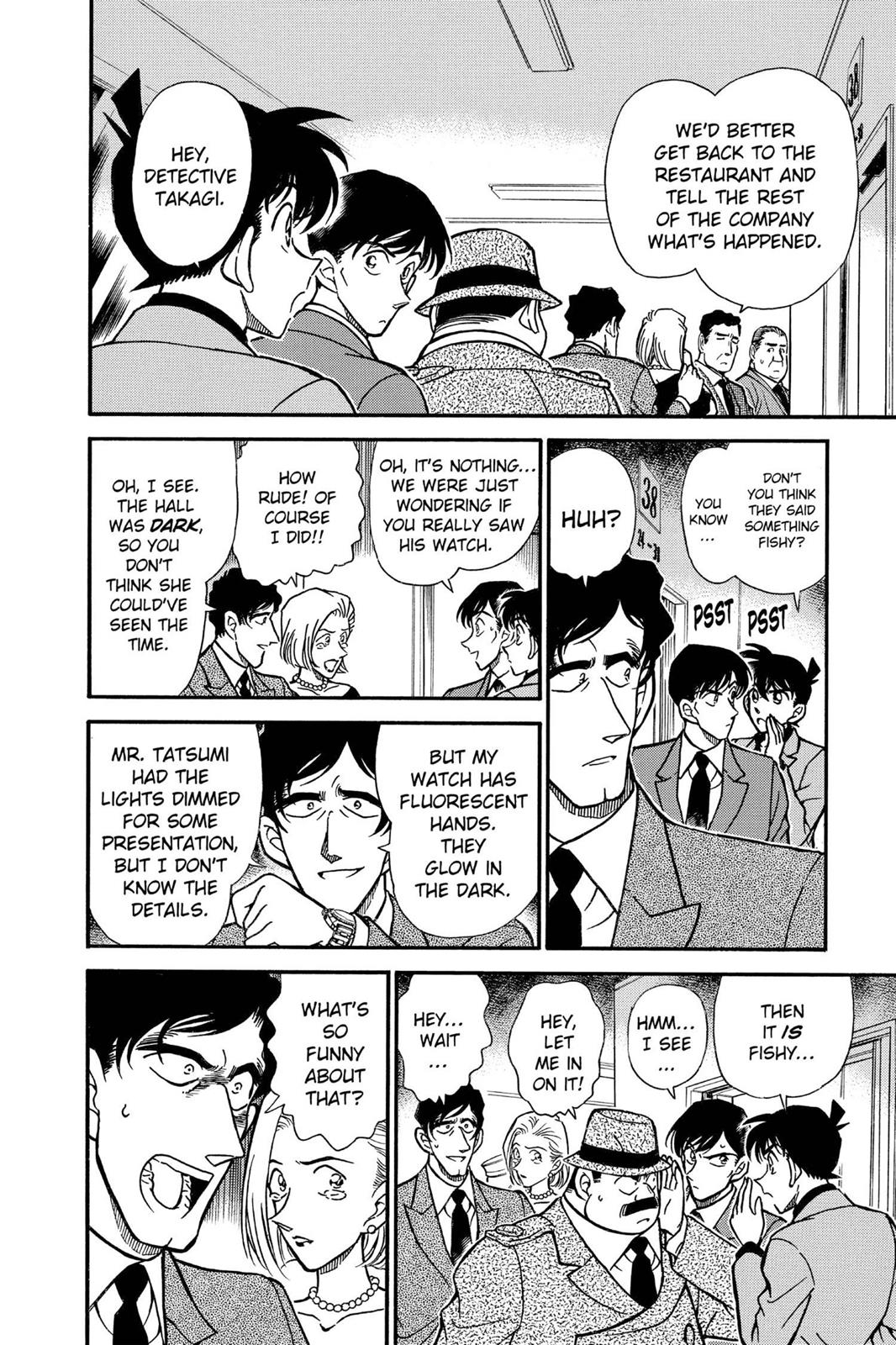 Case Closed Chapter 259 - Page 6