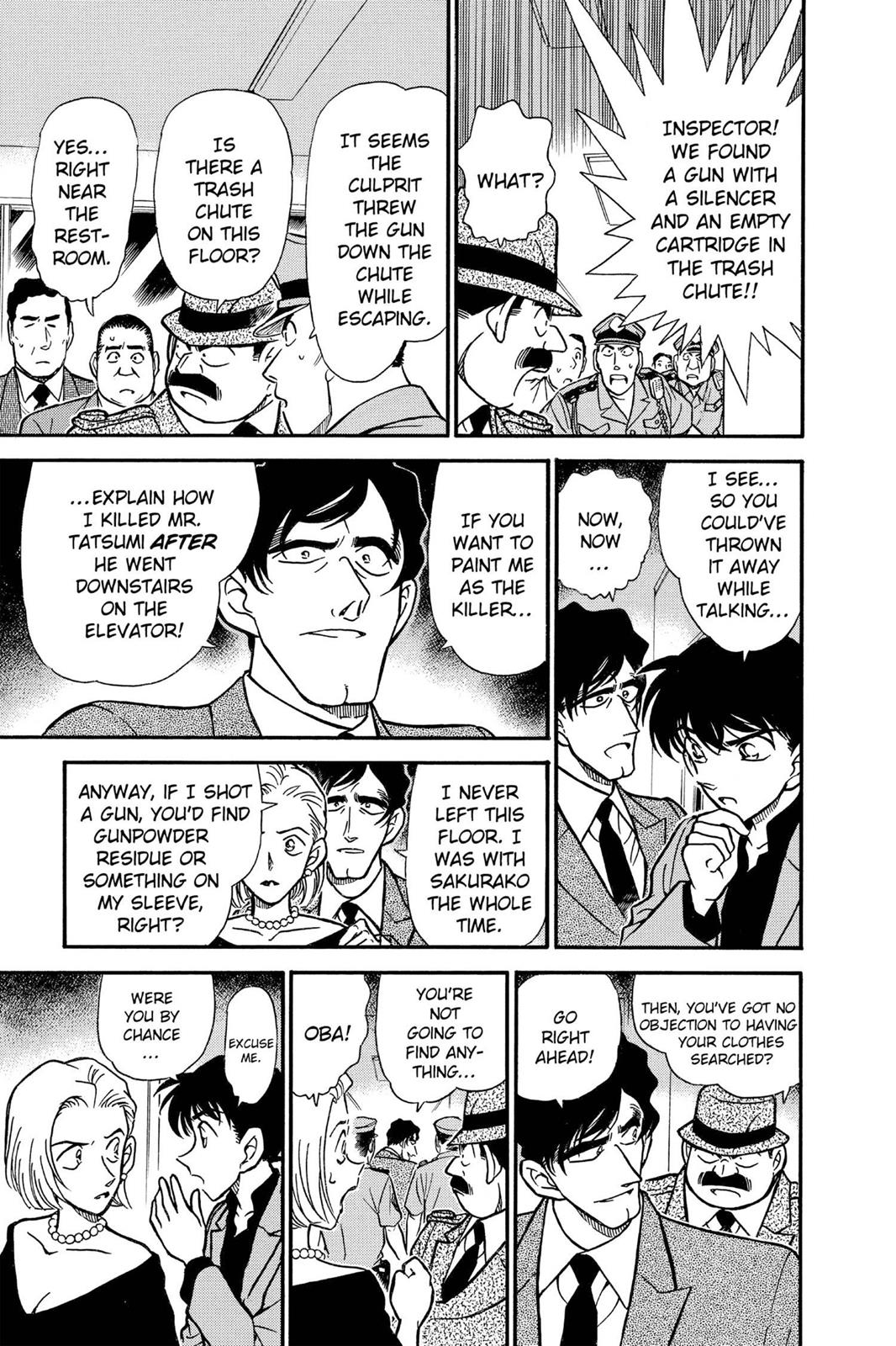 Case Closed Chapter 259 - Page 11