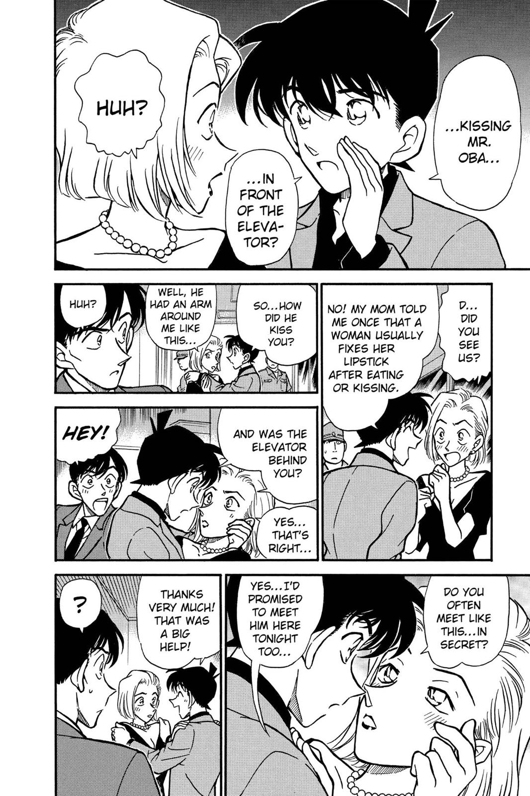 Case Closed Chapter 259 - Page 12