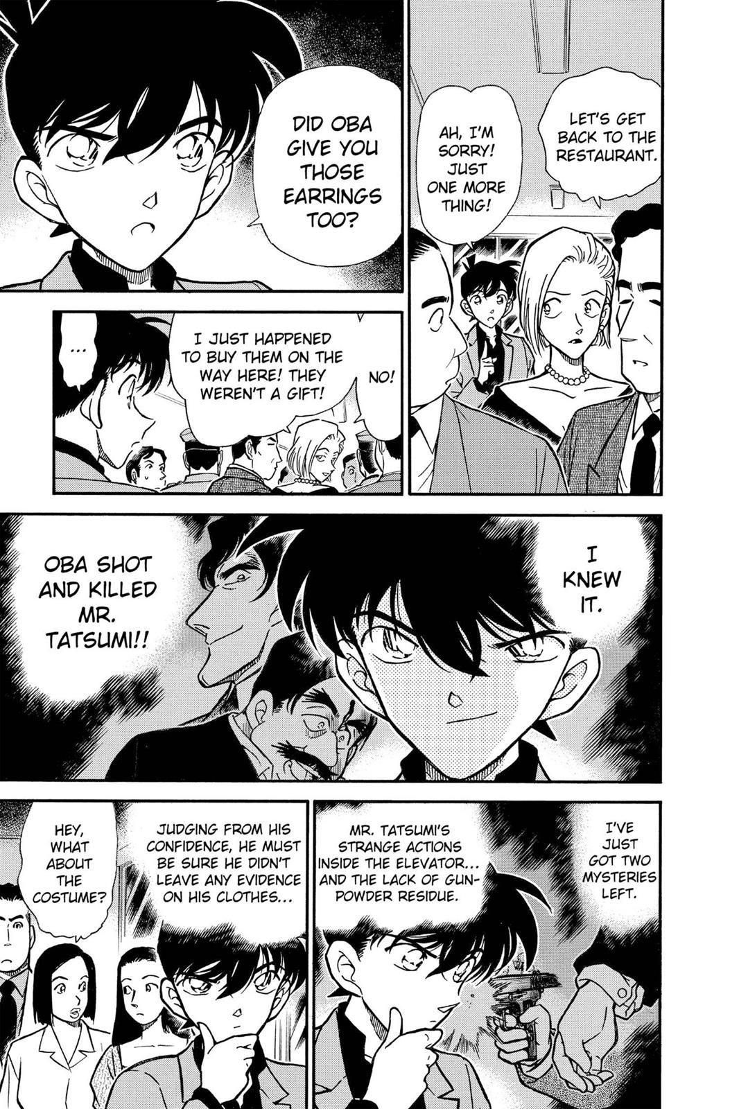 Case Closed Chapter 259 - Page 13