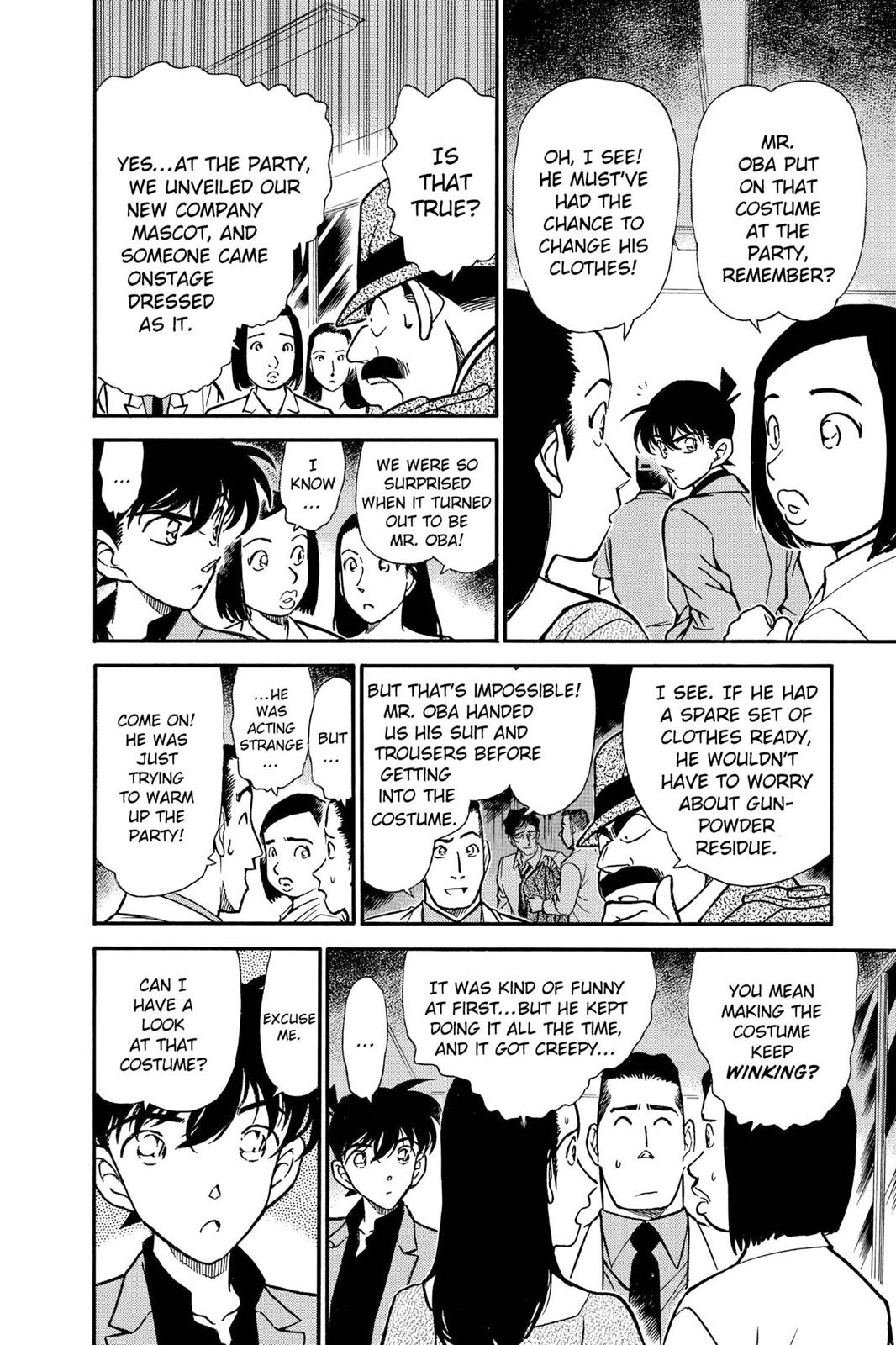 Case Closed Chapter 259 - Page 14