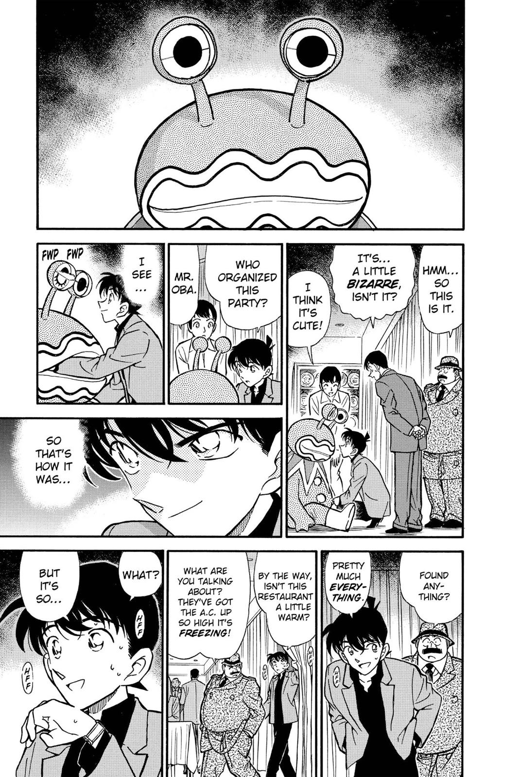 Case Closed Chapter 259 - Page 15