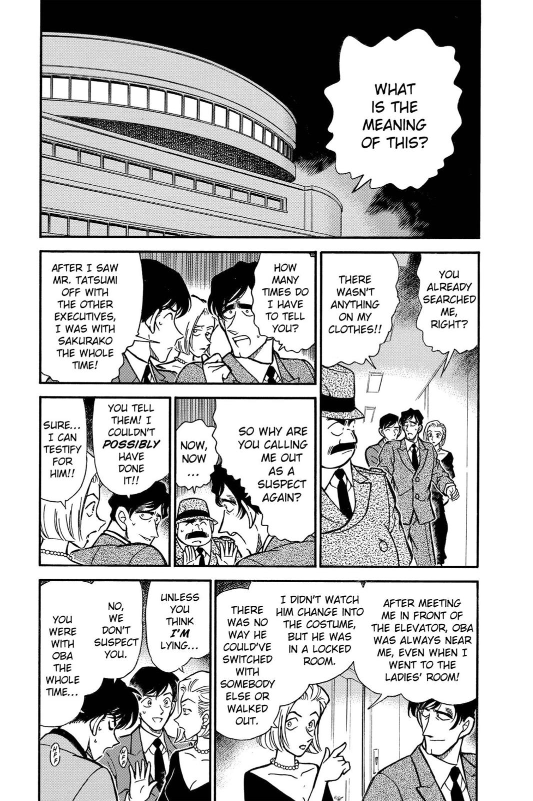 Case Closed Chapter 260 - Page 3