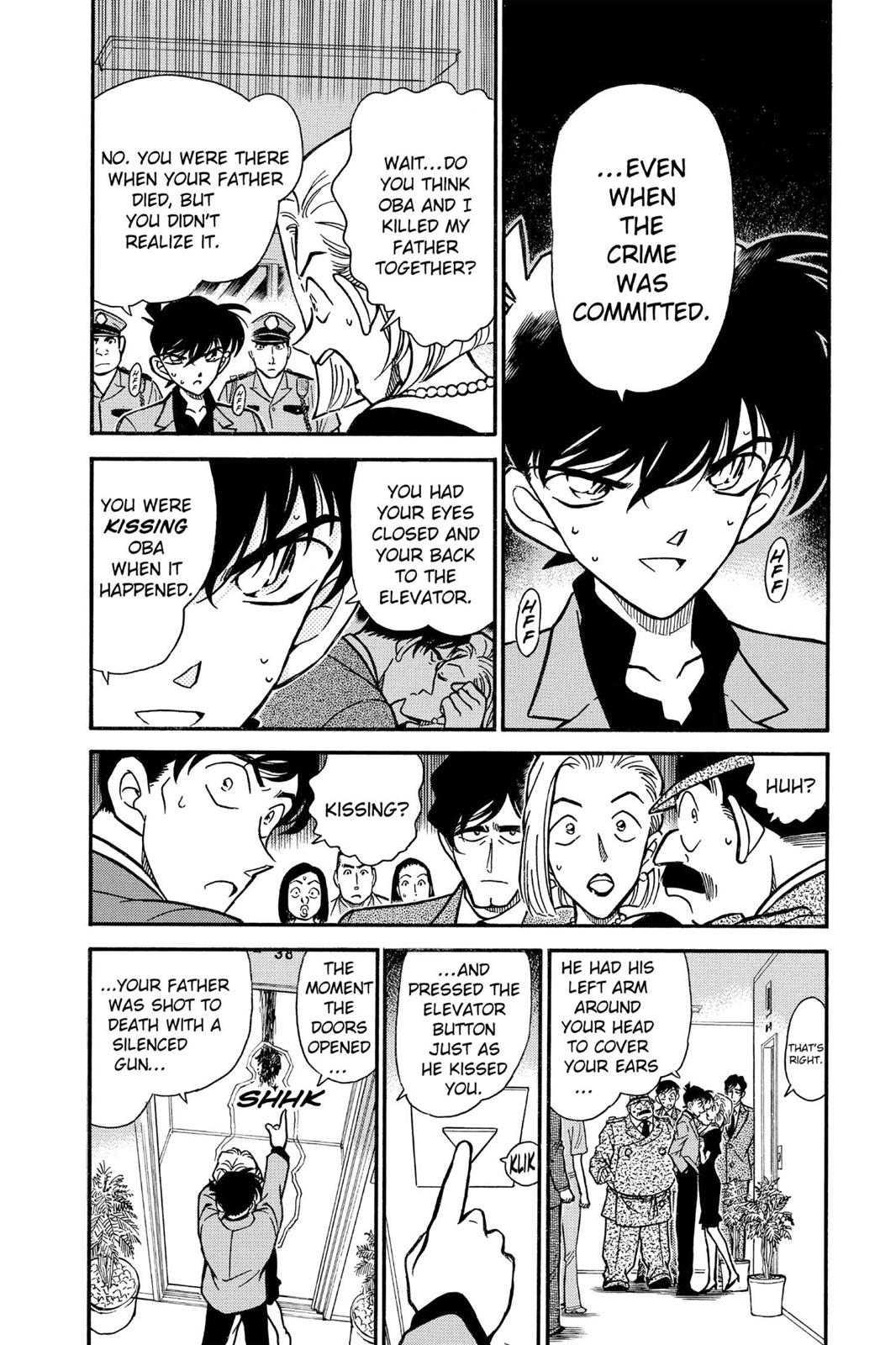 Case Closed Chapter 260 - Page 4