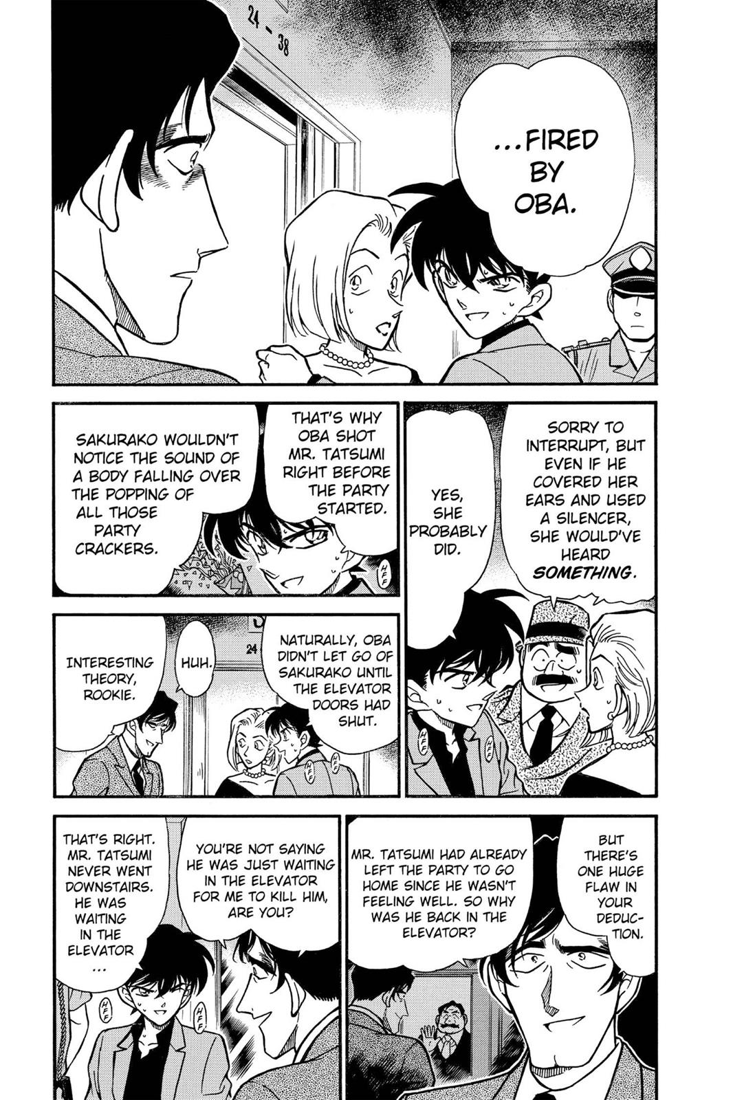 Case Closed Chapter 260 - Page 5
