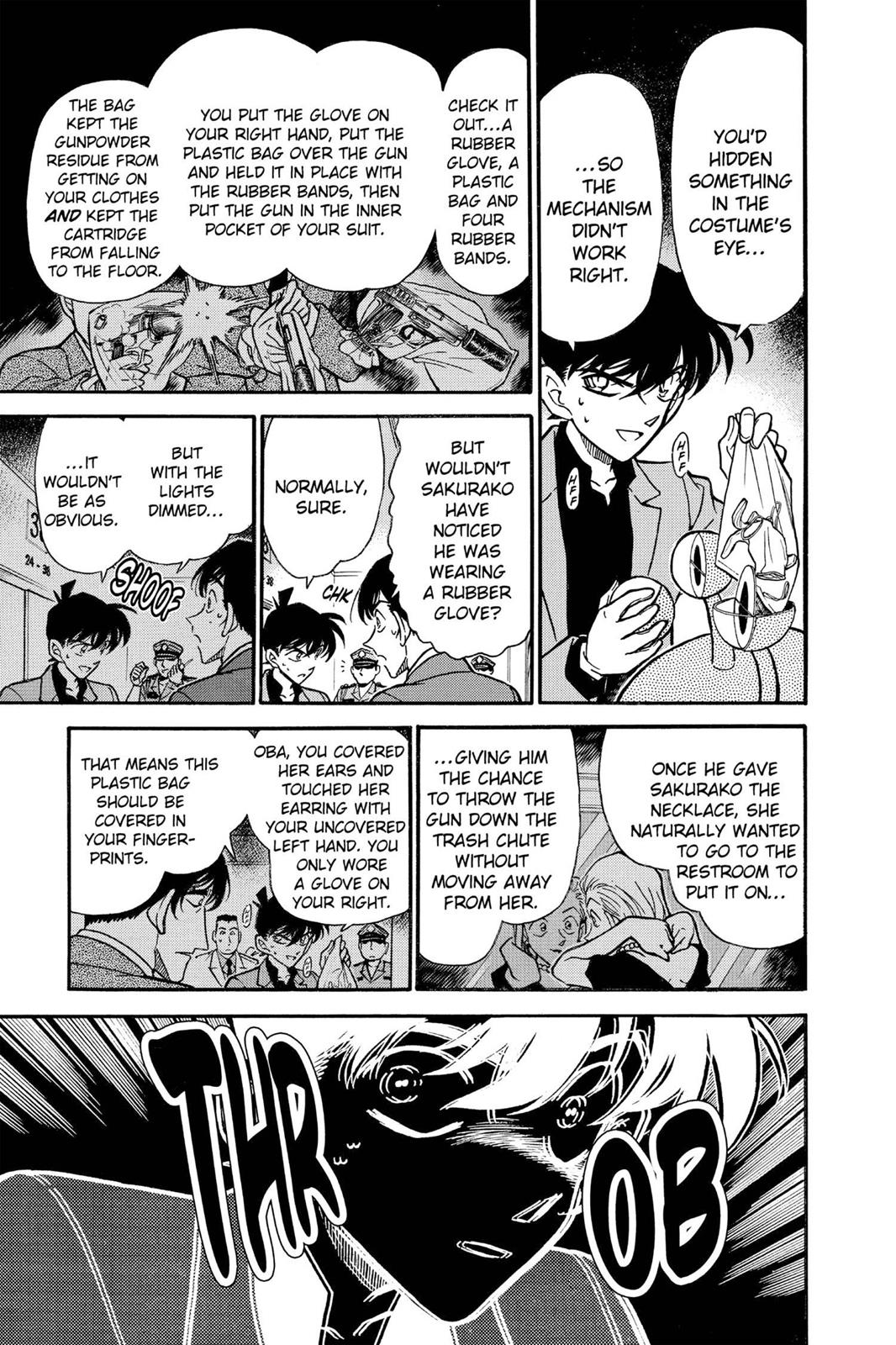 Case Closed Chapter 260 - Page 7