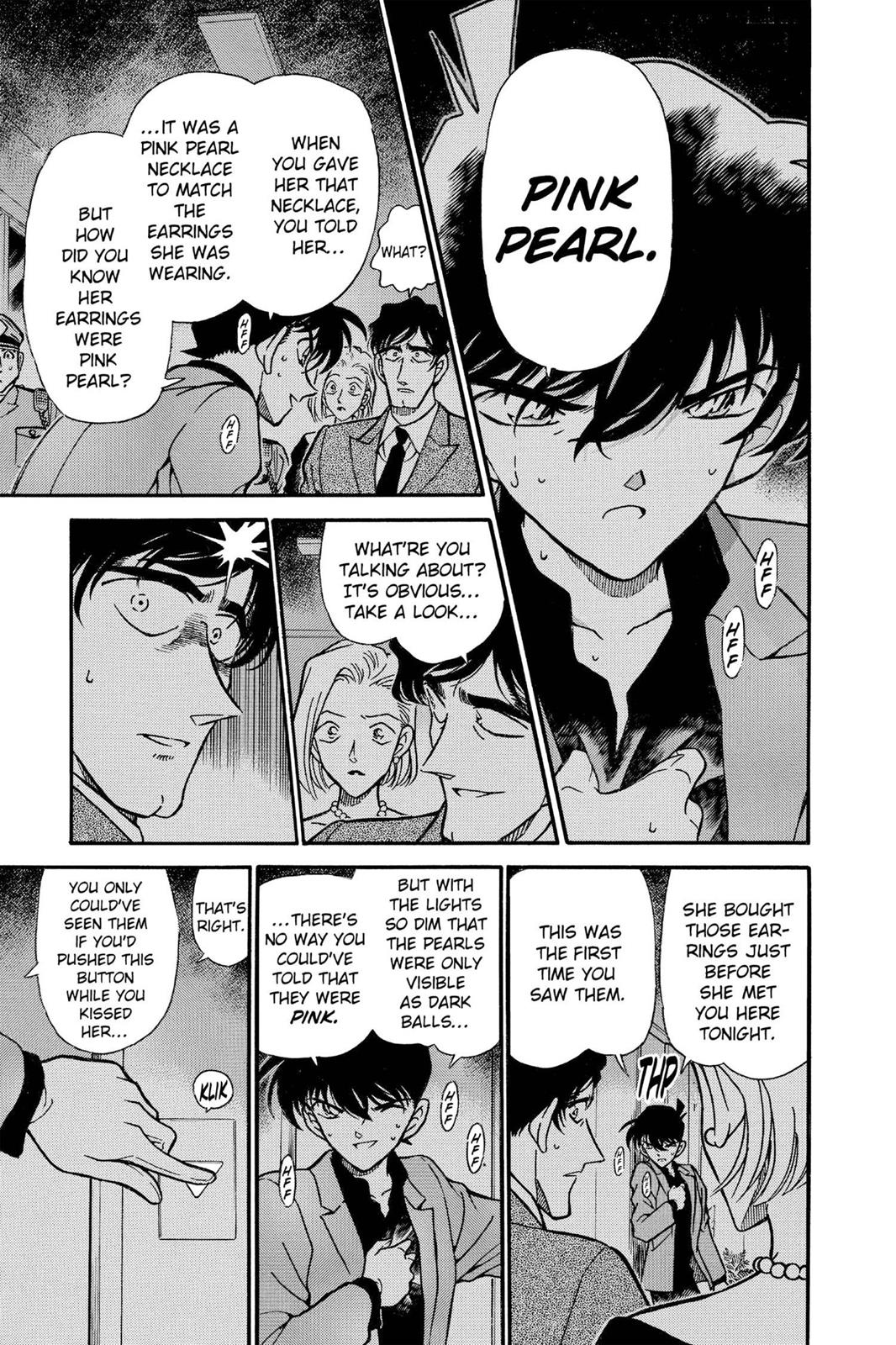 Case Closed Chapter 260 - Page 9