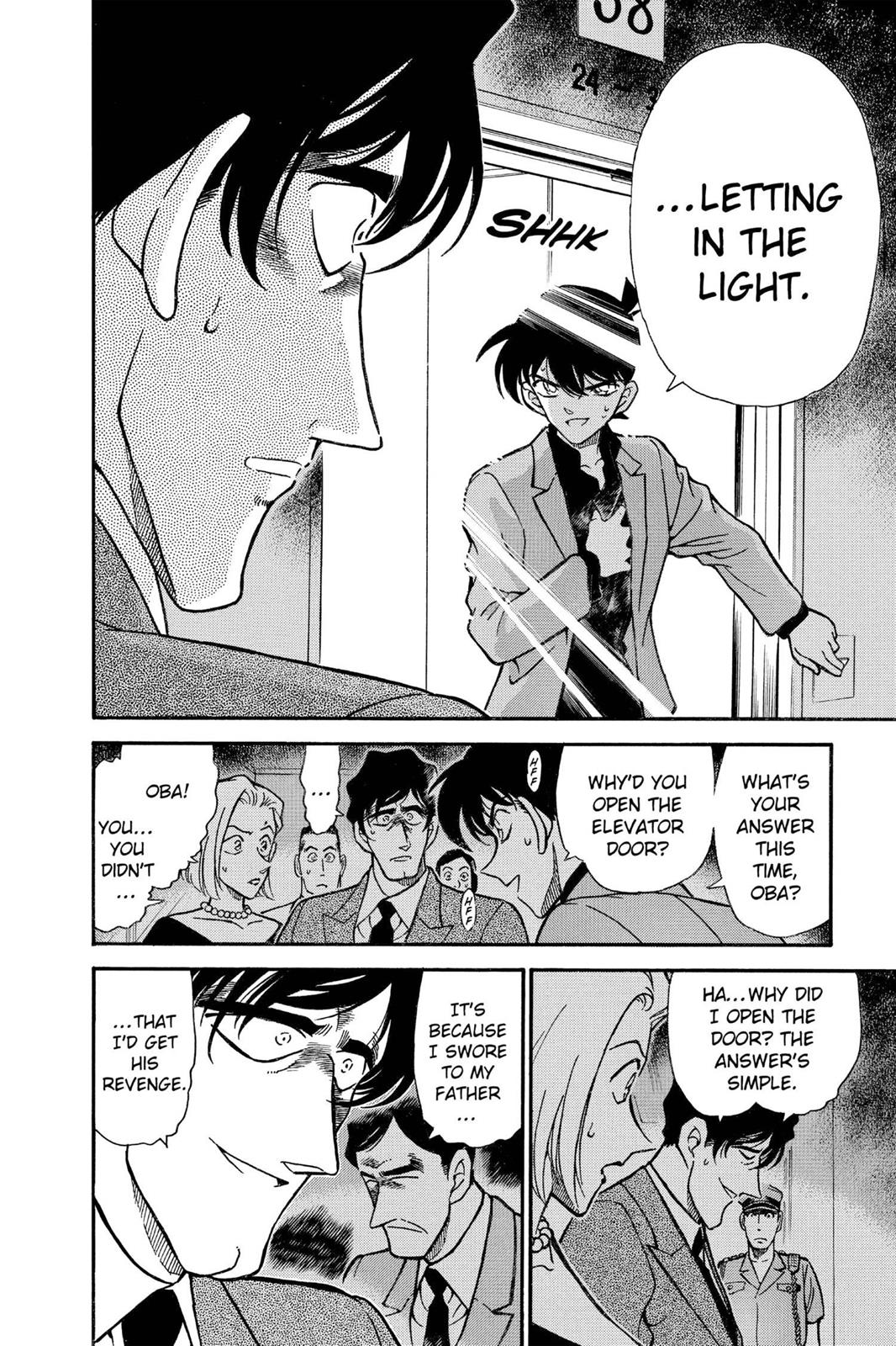Case Closed Chapter 260 - Page 10