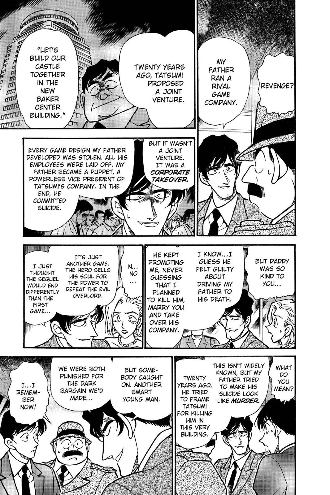 Case Closed Chapter 260 - Page 11