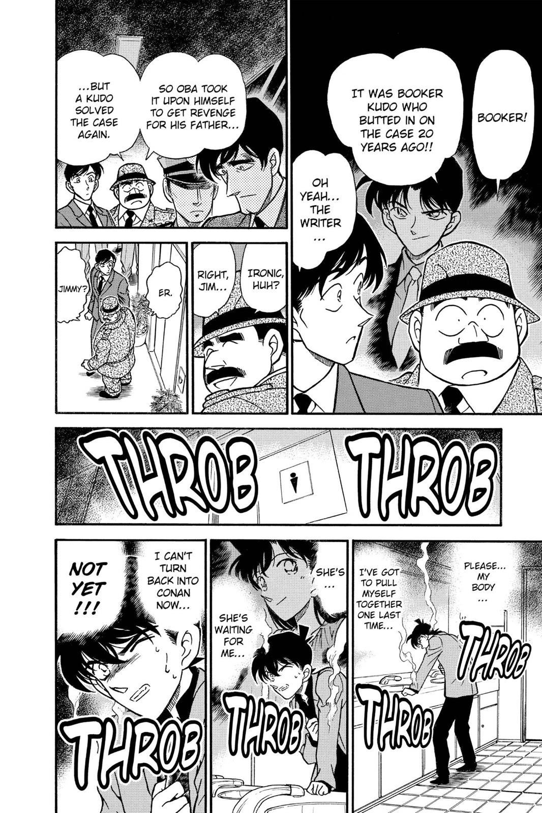 Case Closed Chapter 260 - Page 12