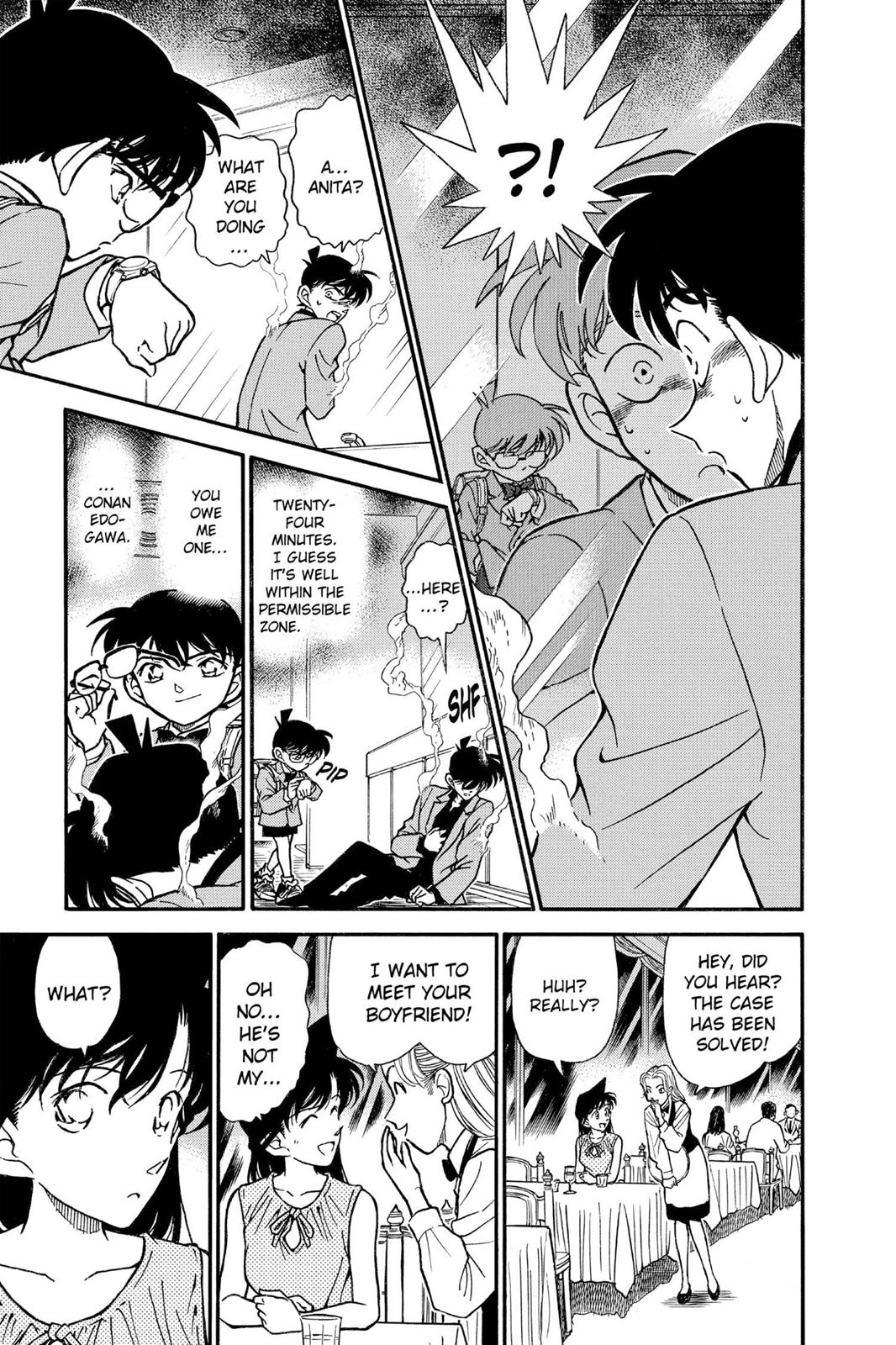 Case Closed Chapter 260 - Page 13