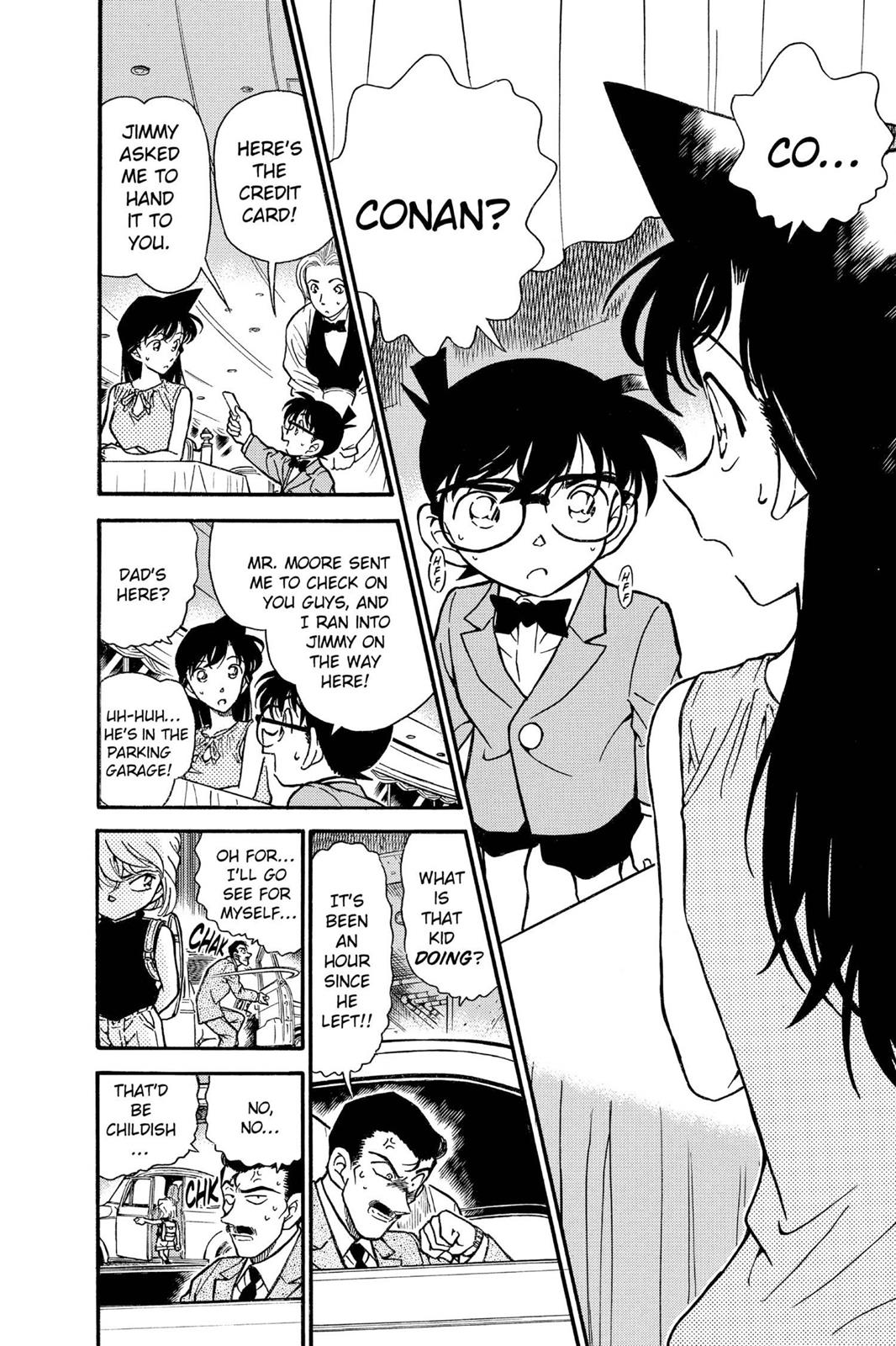 Case Closed Chapter 260 - Page 14
