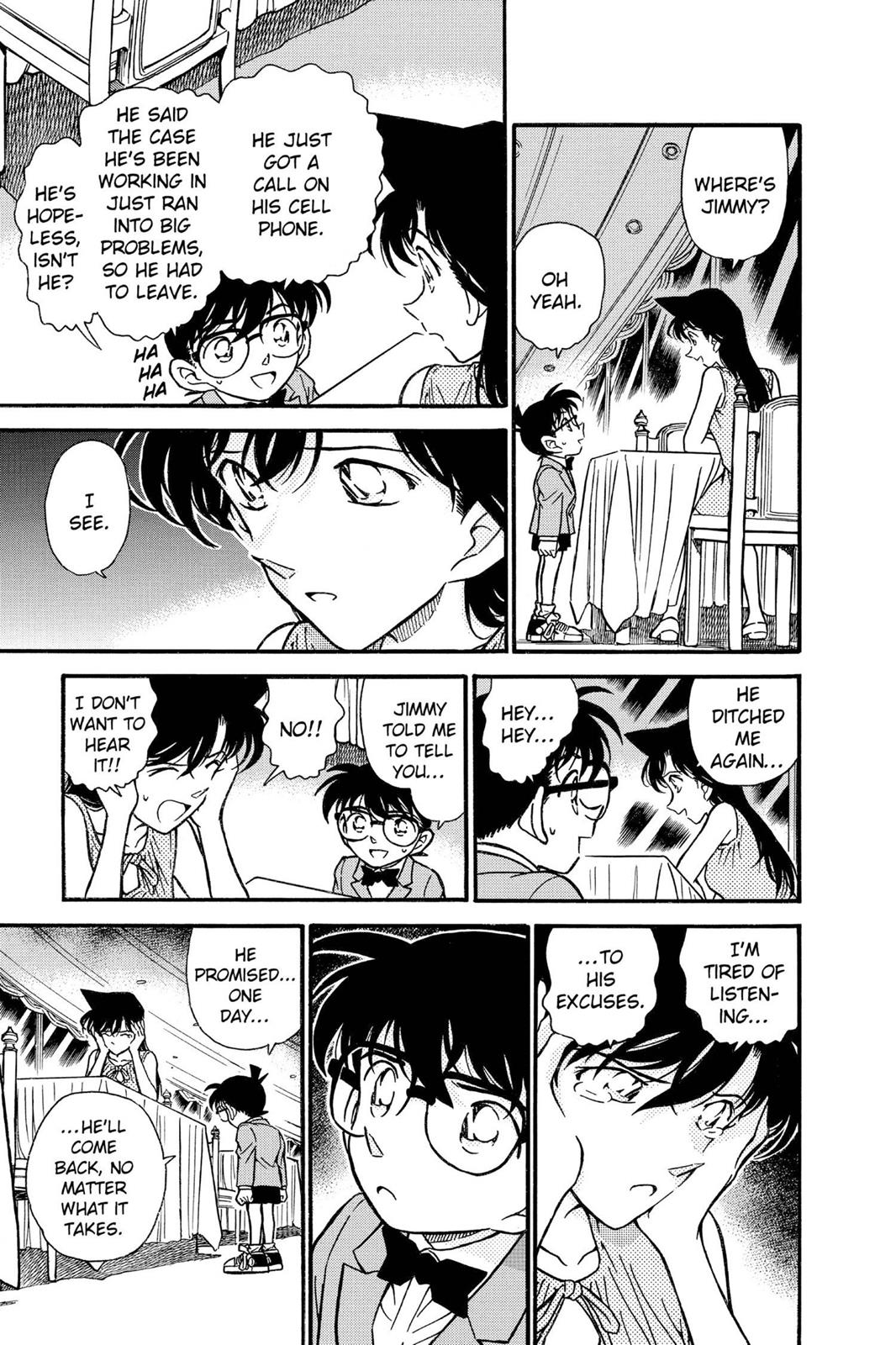 Case Closed Chapter 260 - Page 15