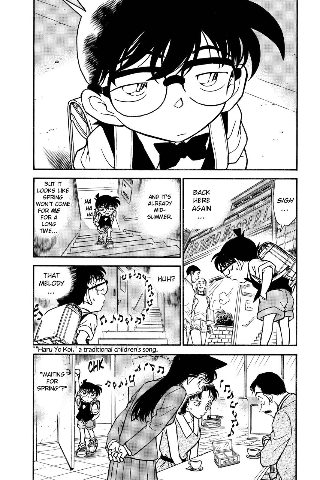 Case Closed Chapter 261 - Page 4