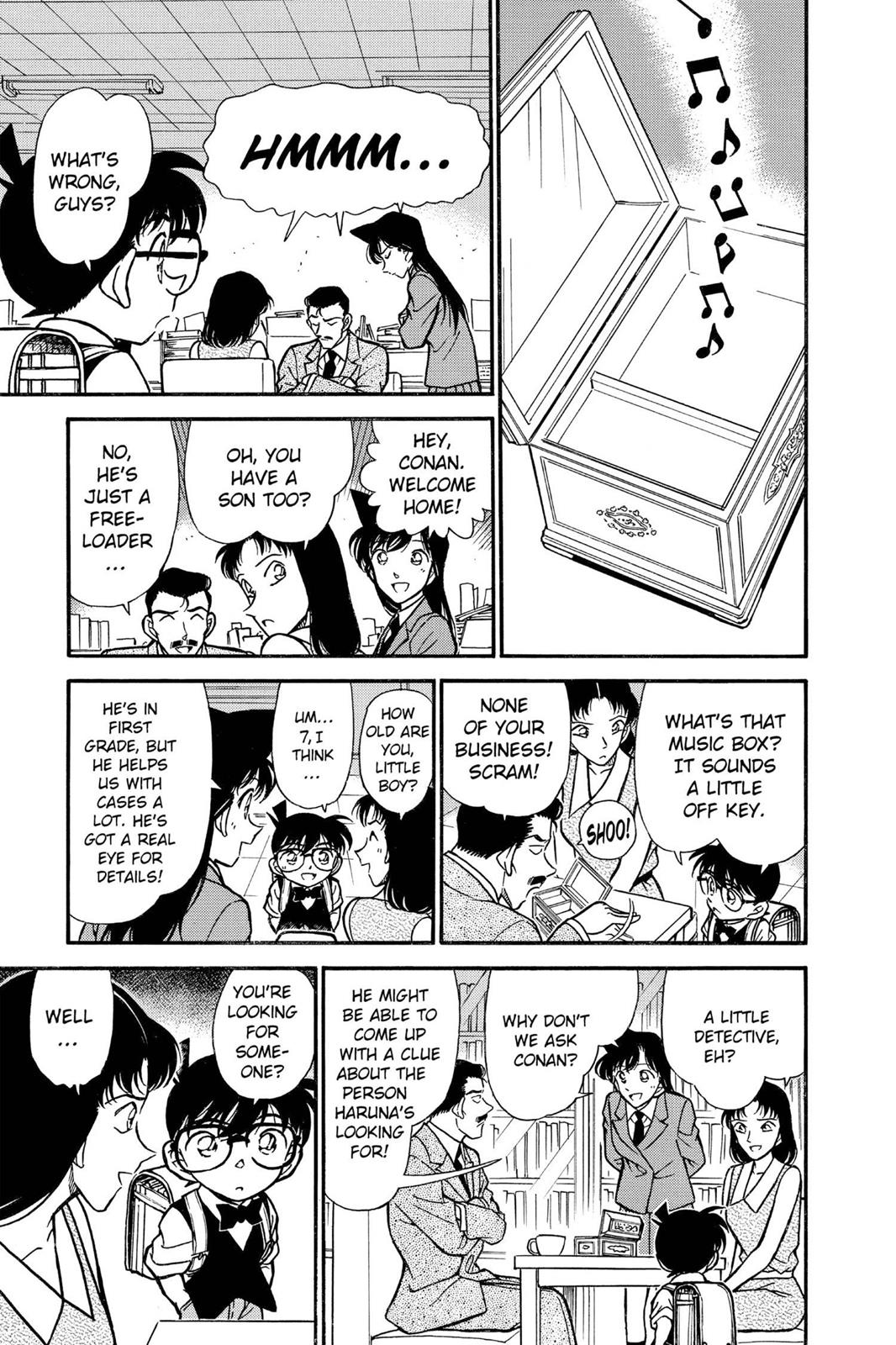 Case Closed Chapter 261 - Page 5
