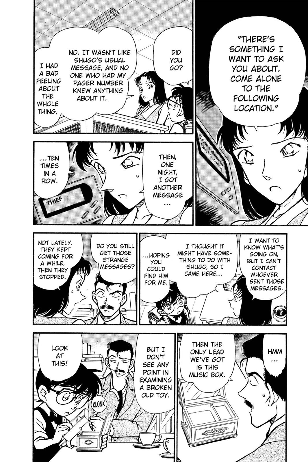 Case Closed Chapter 261 - Page 8