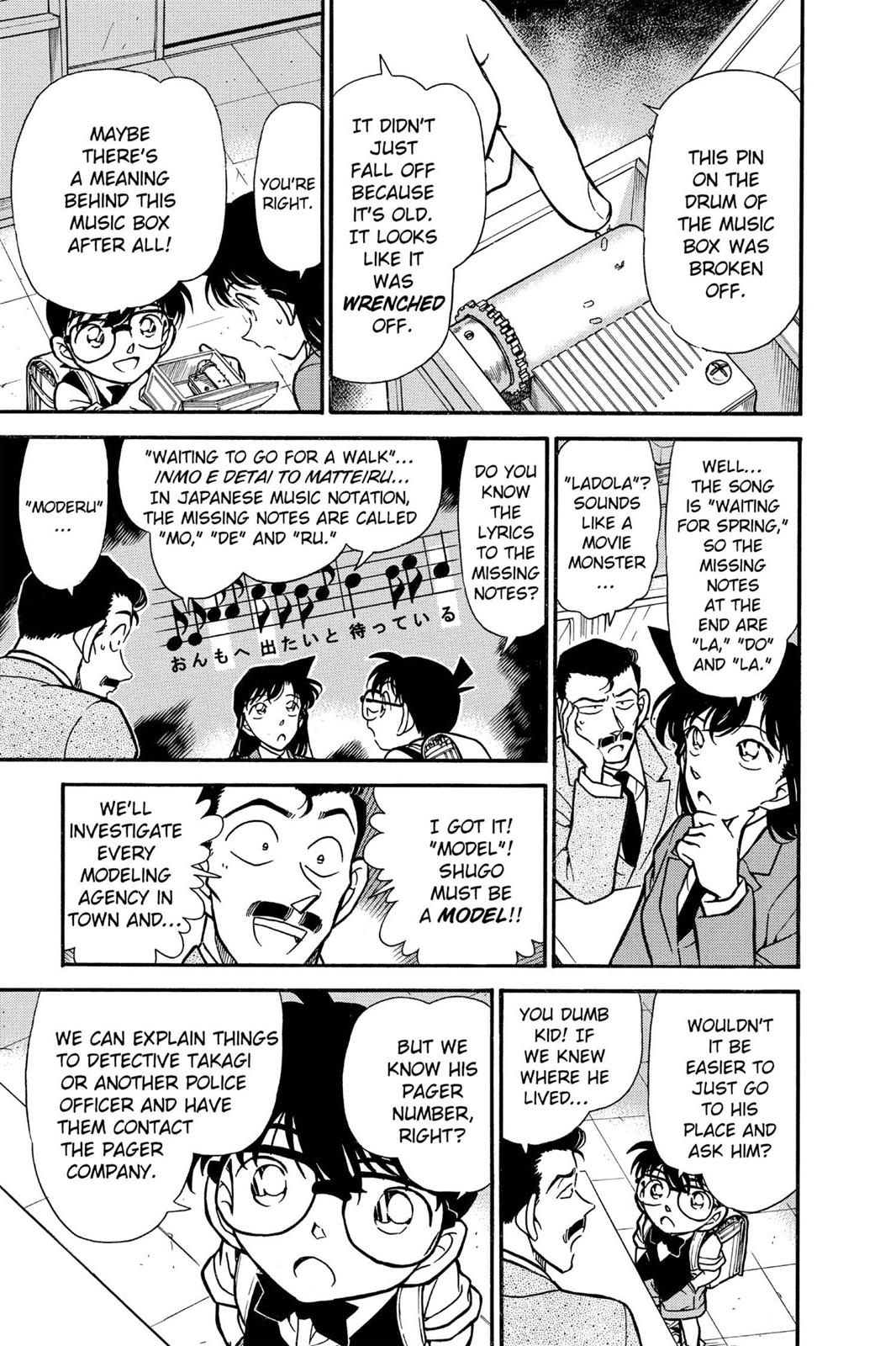 Case Closed Chapter 261 - Page 9