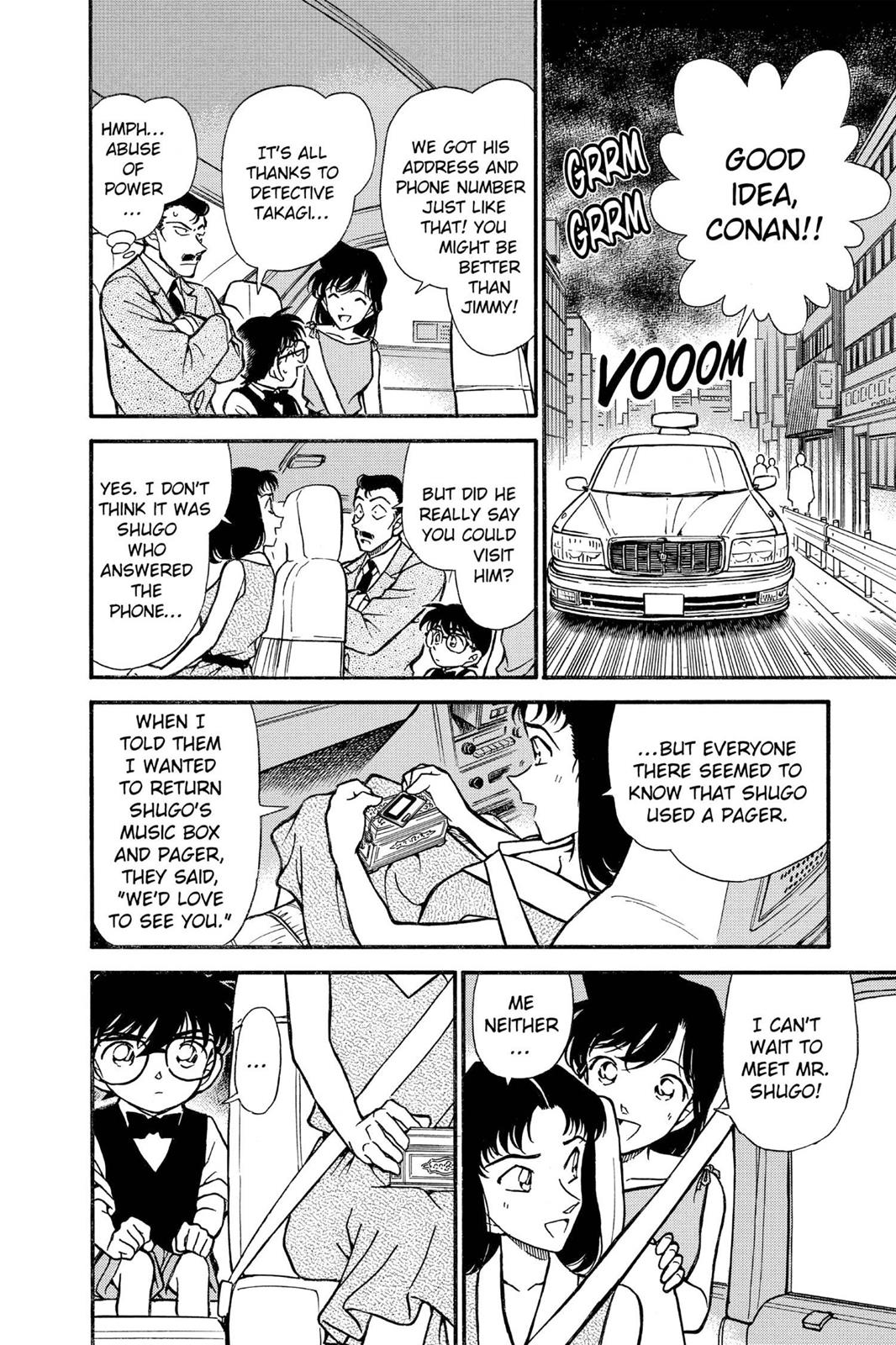 Case Closed Chapter 261 - Page 10