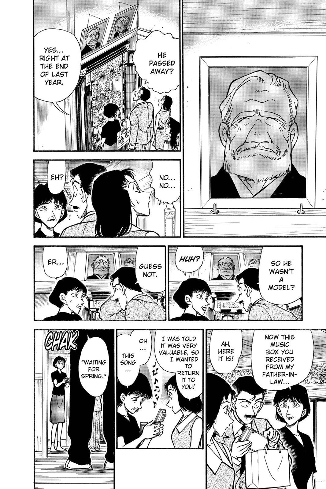 Case Closed Chapter 261 - Page 12