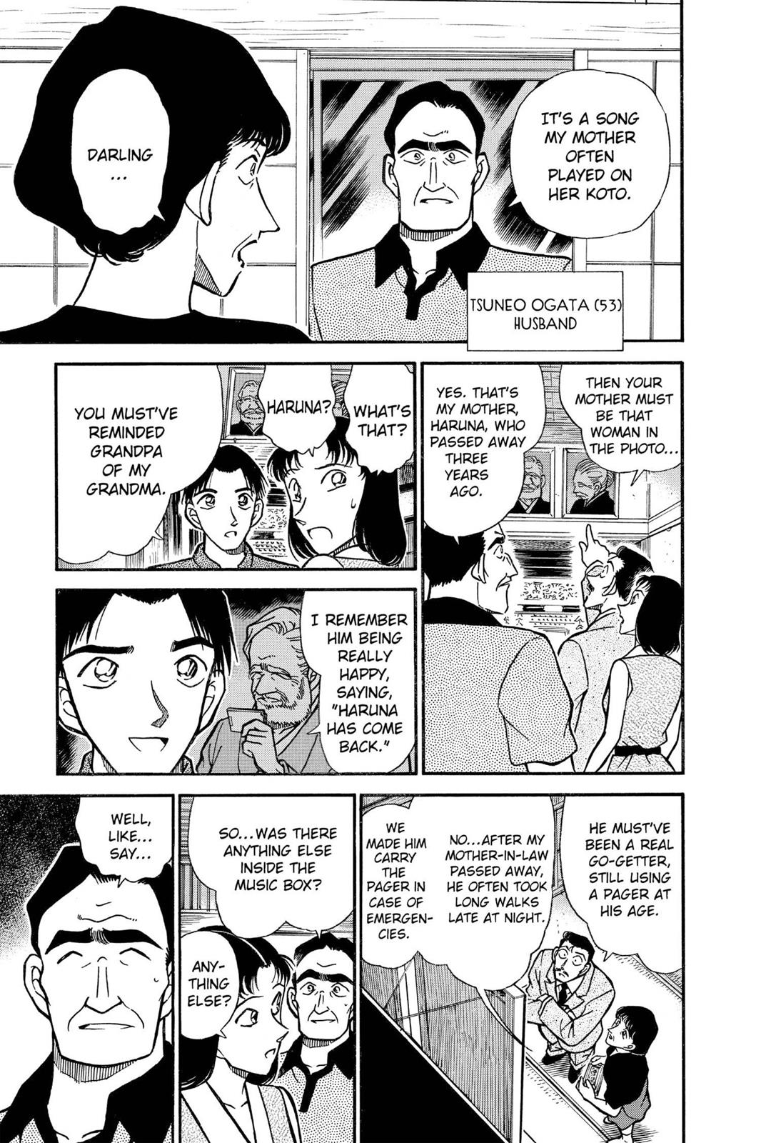 Case Closed Chapter 261 - Page 13