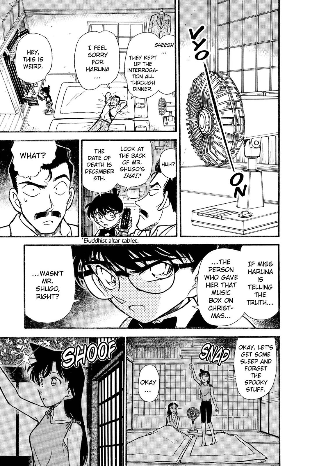 Case Closed Chapter 261 - Page 15