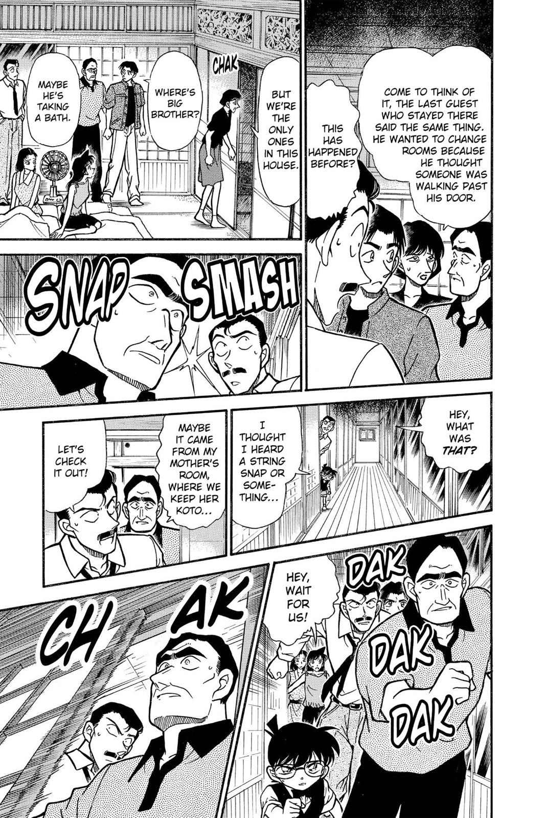Case Closed Chapter 261 - Page 17