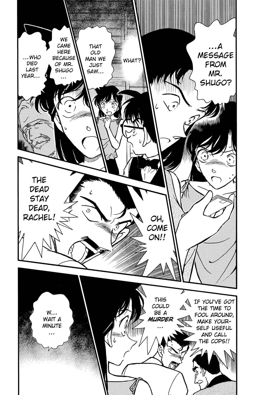 Case Closed Chapter 262 - Page 3