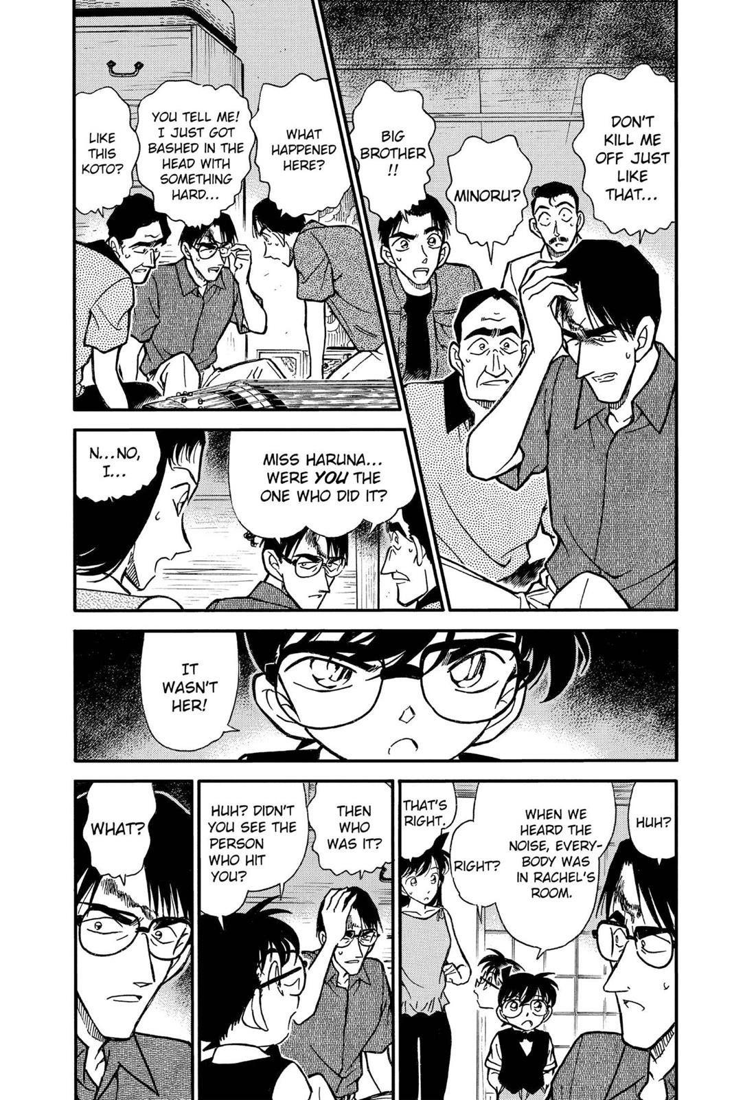 Case Closed Chapter 262 - Page 4