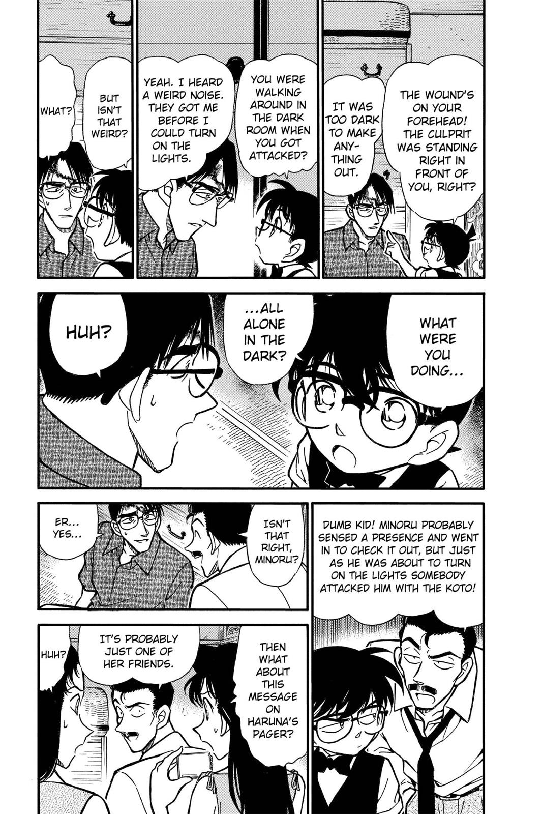 Case Closed Chapter 262 - Page 5