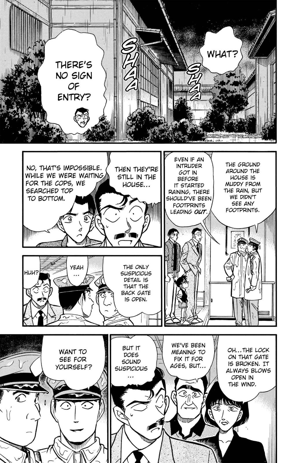 Case Closed Chapter 262 - Page 7