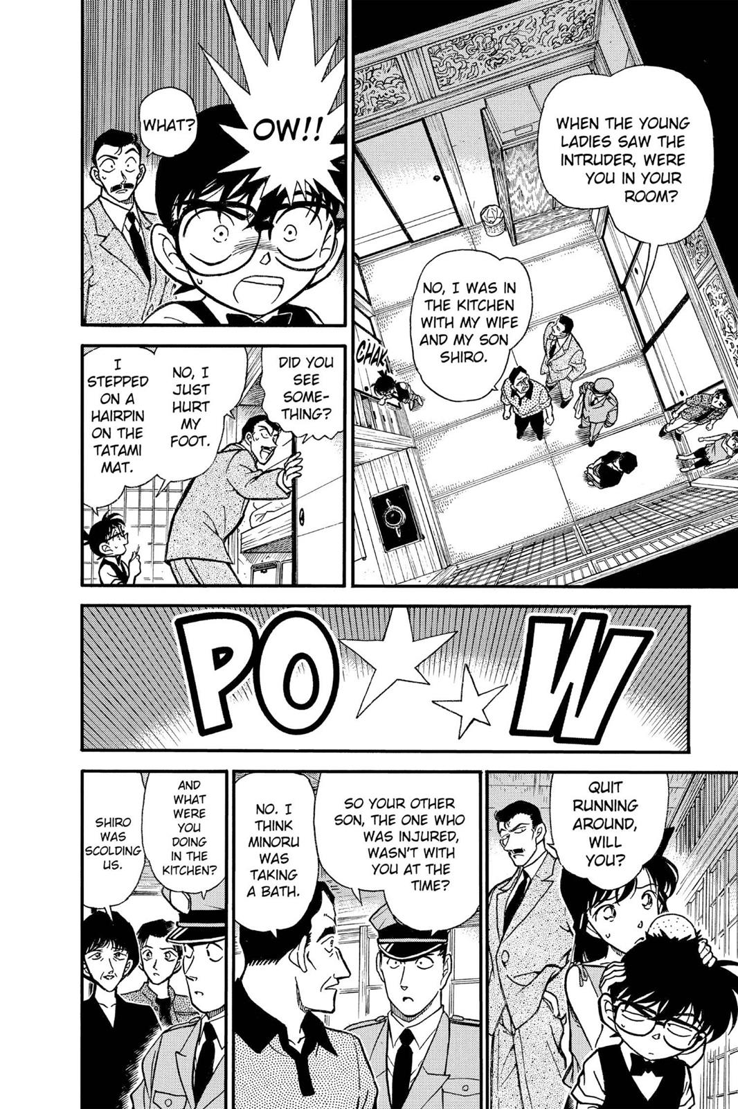 Case Closed Chapter 262 - Page 10
