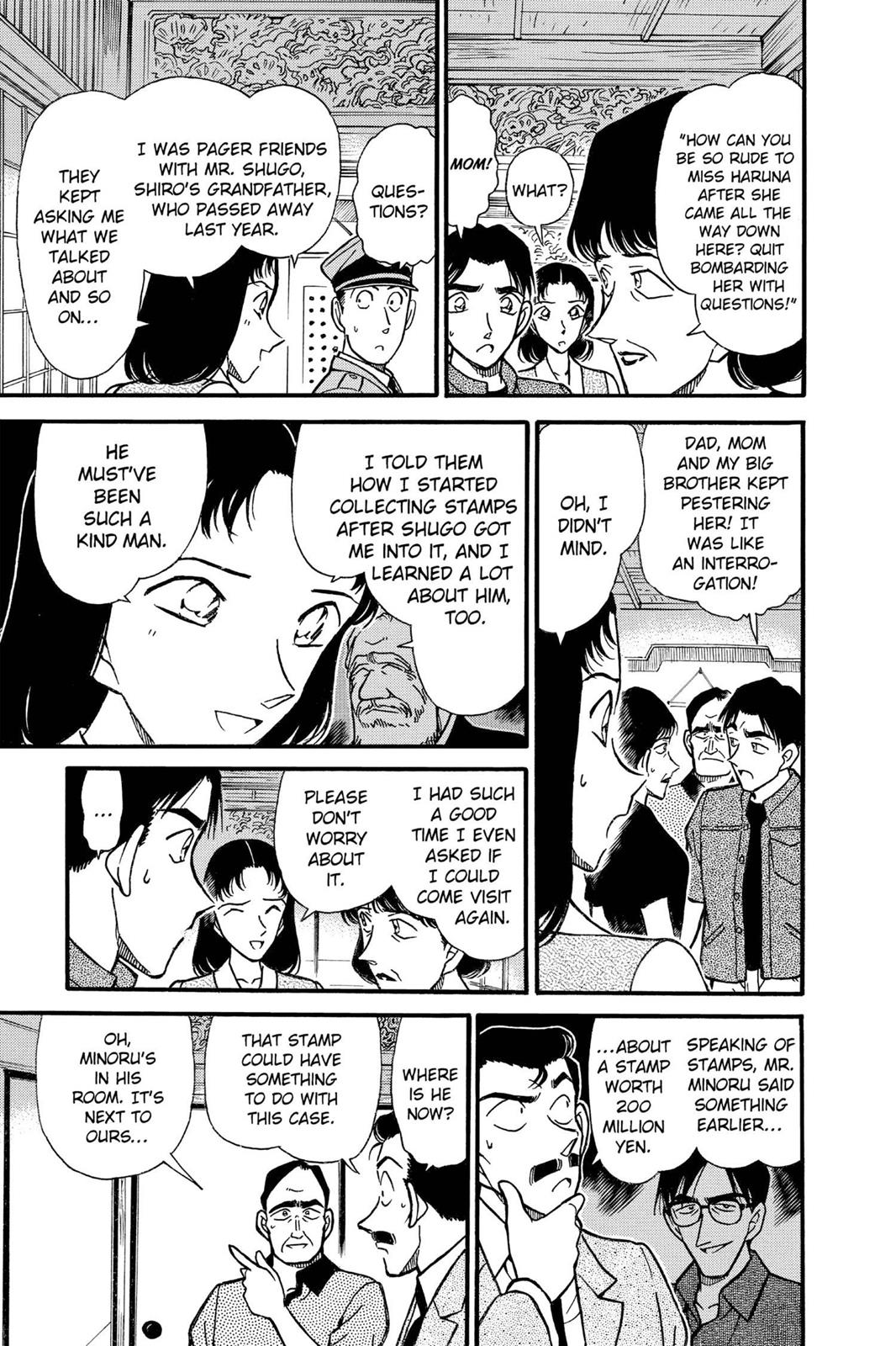 Case Closed Chapter 262 - Page 11