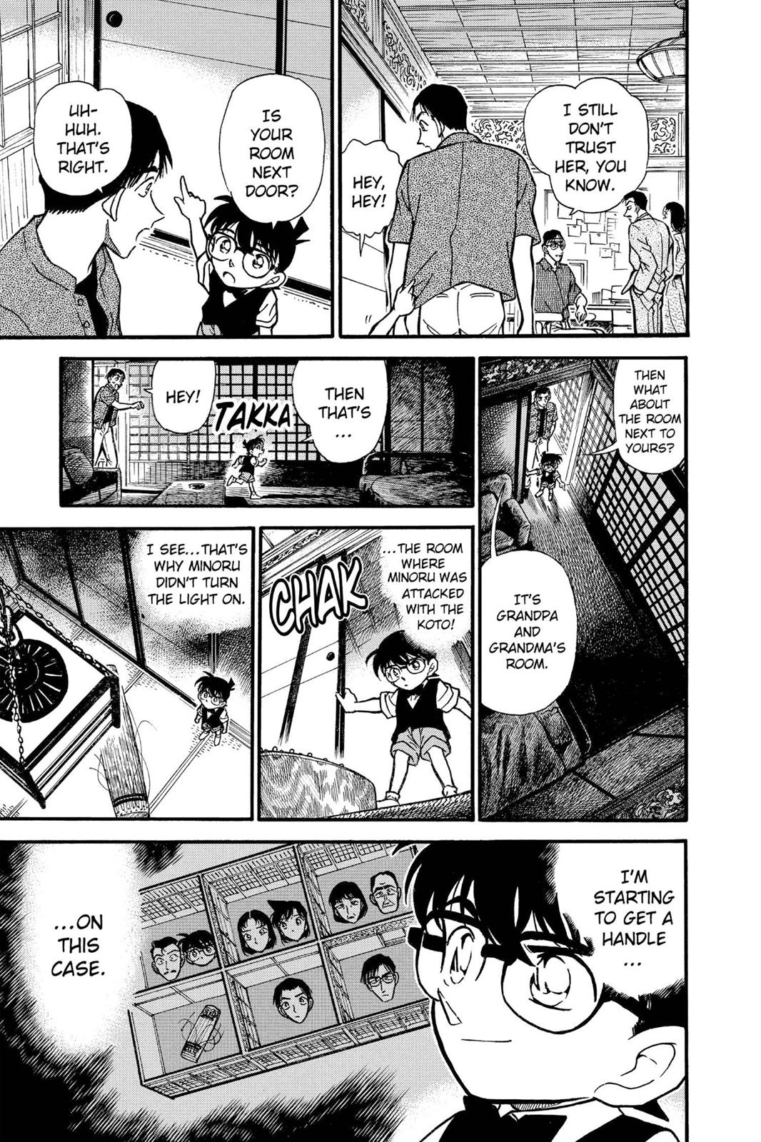 Case Closed Chapter 262 - Page 13