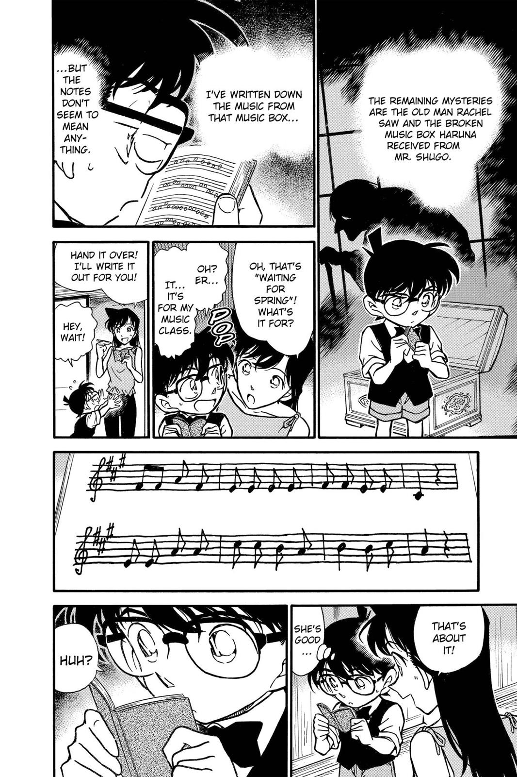 Case Closed Chapter 262 - Page 14