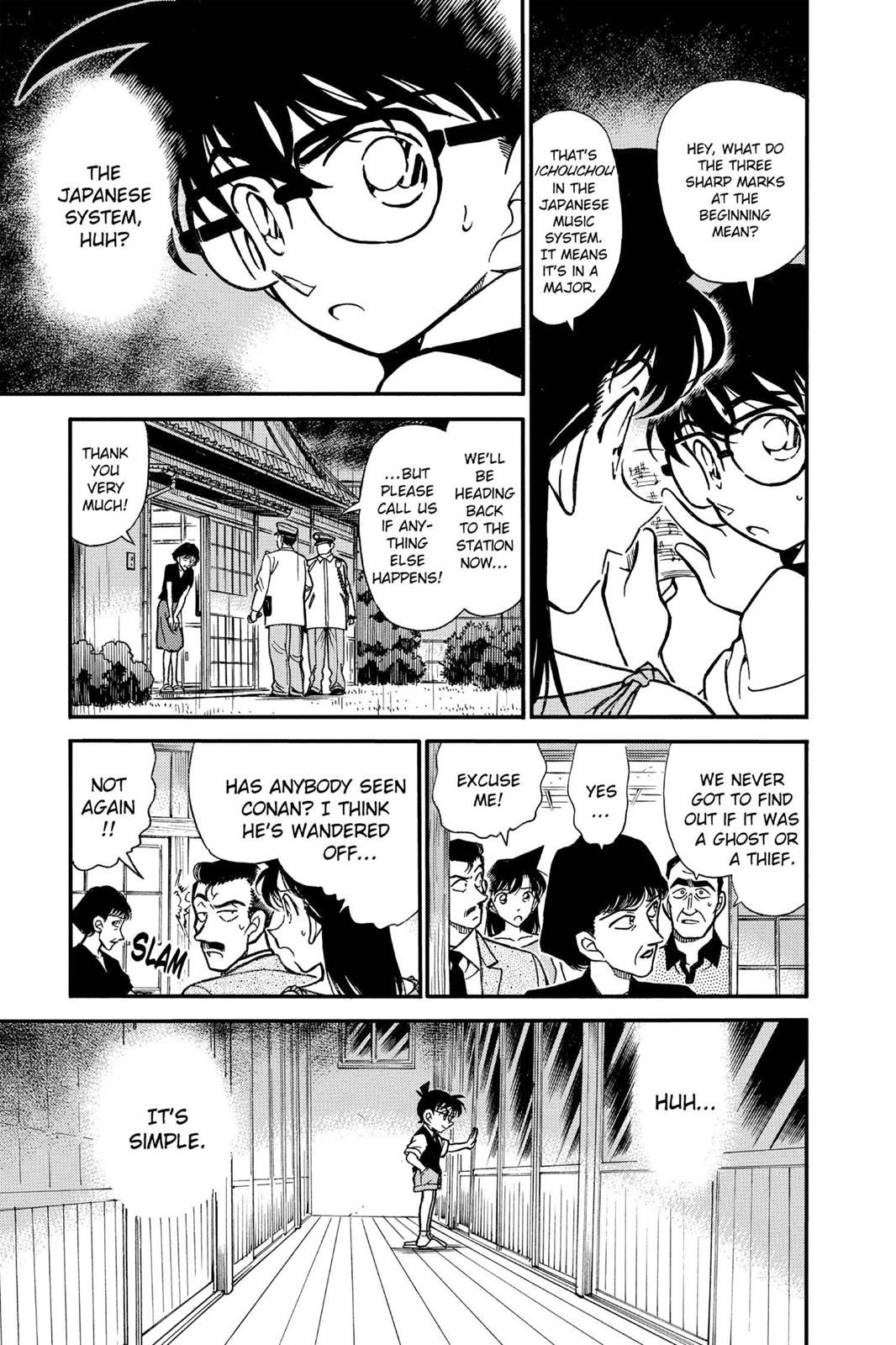 Case Closed Chapter 262 - Page 15