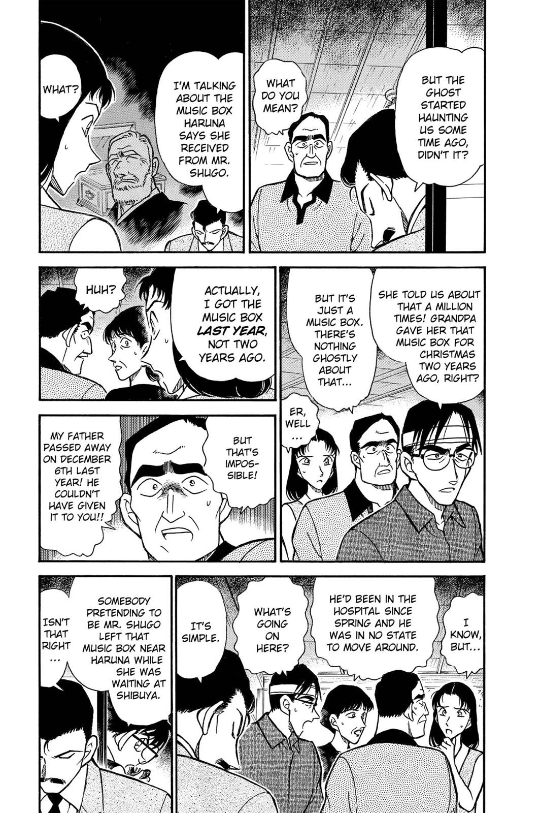 Case Closed Chapter 263 - Page 5