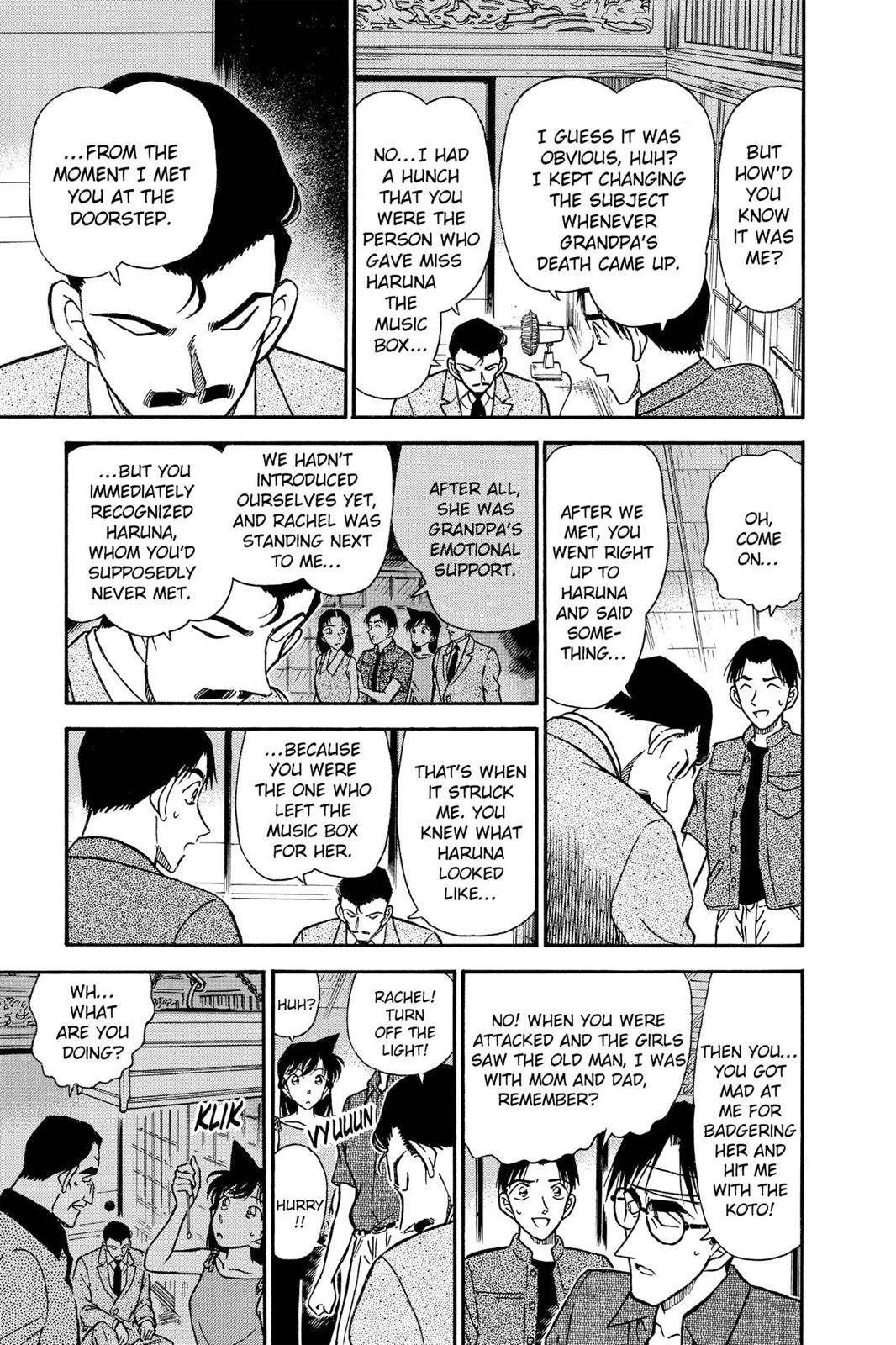 Case Closed Chapter 263 - Page 7