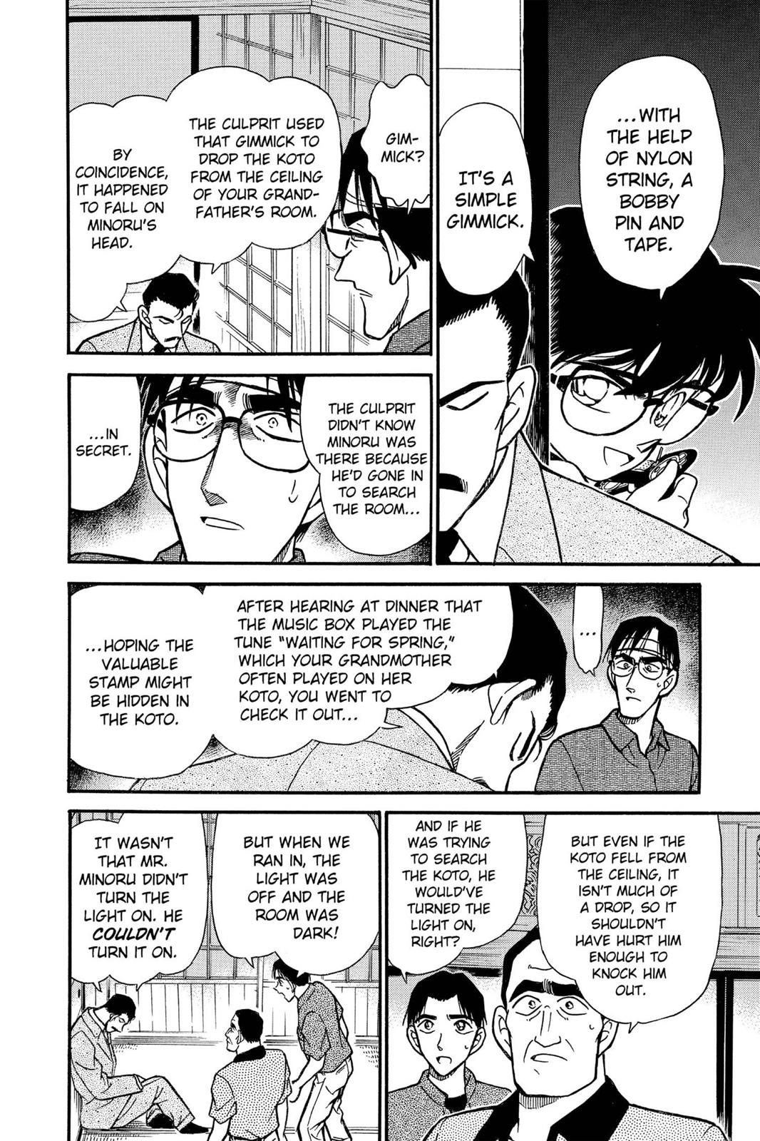 Case Closed Chapter 263 - Page 10
