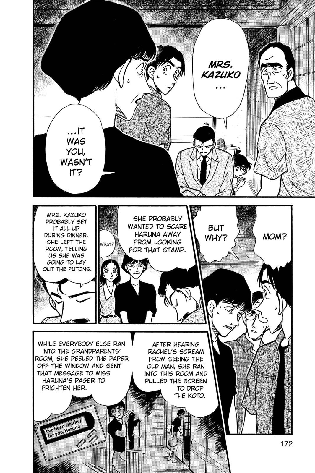 Case Closed Chapter 263 - Page 12