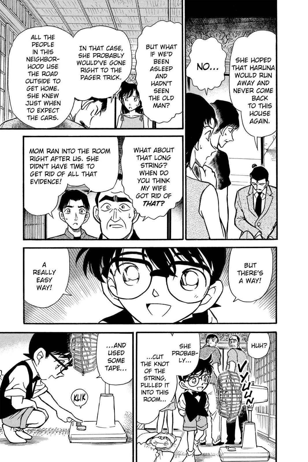 Case Closed Chapter 263 - Page 13