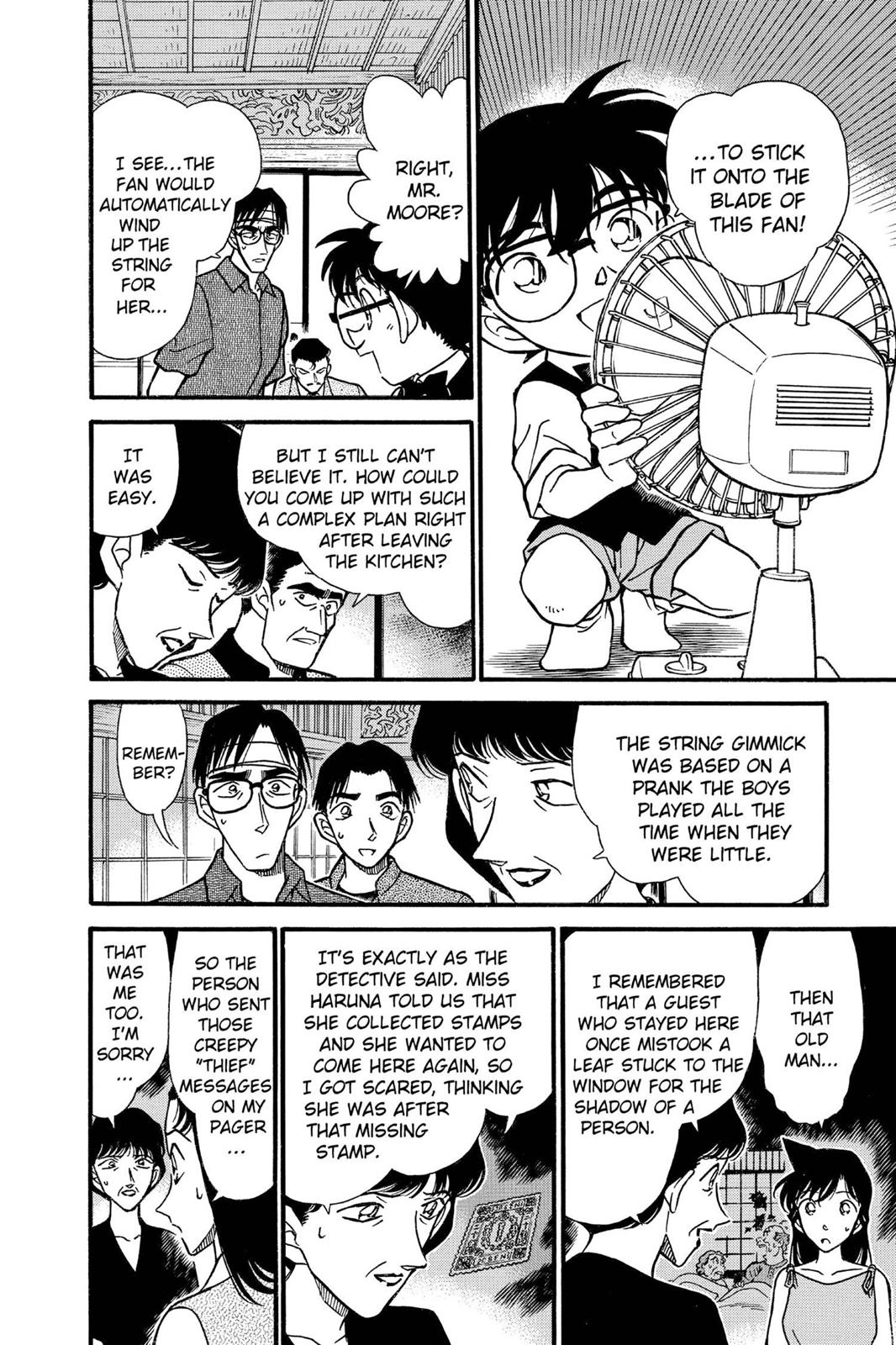 Case Closed Chapter 263 - Page 14