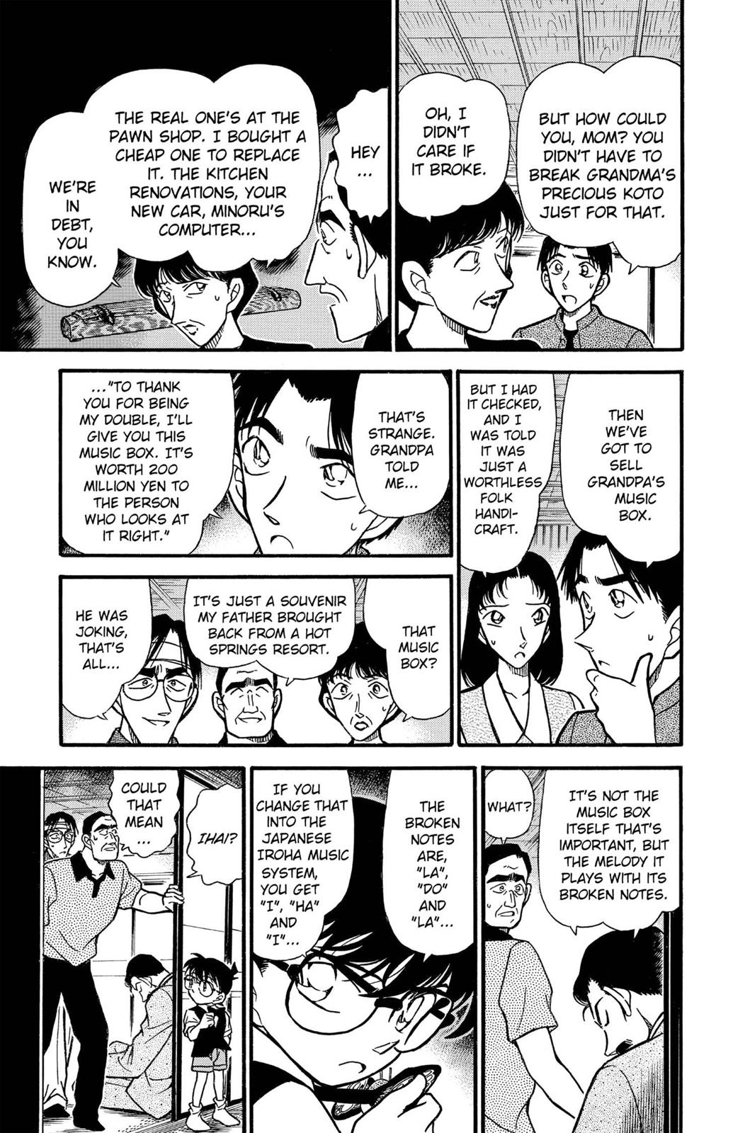 Case Closed Chapter 263 - Page 15