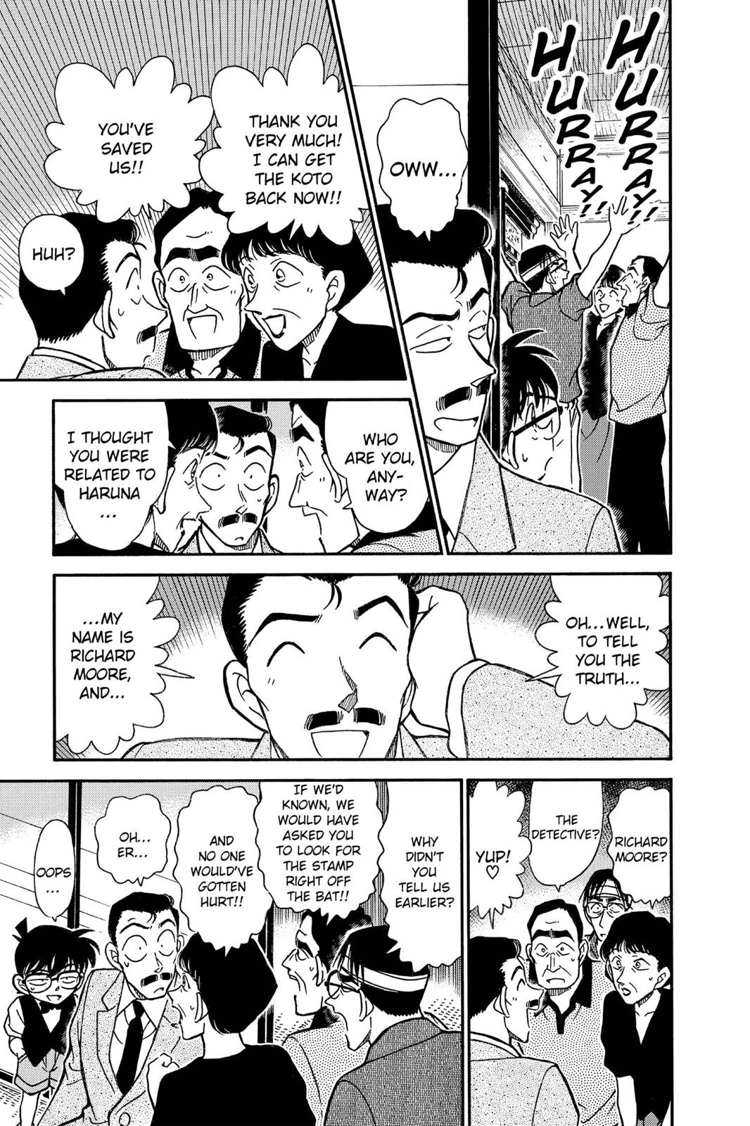 Case Closed Chapter 263 - Page 17