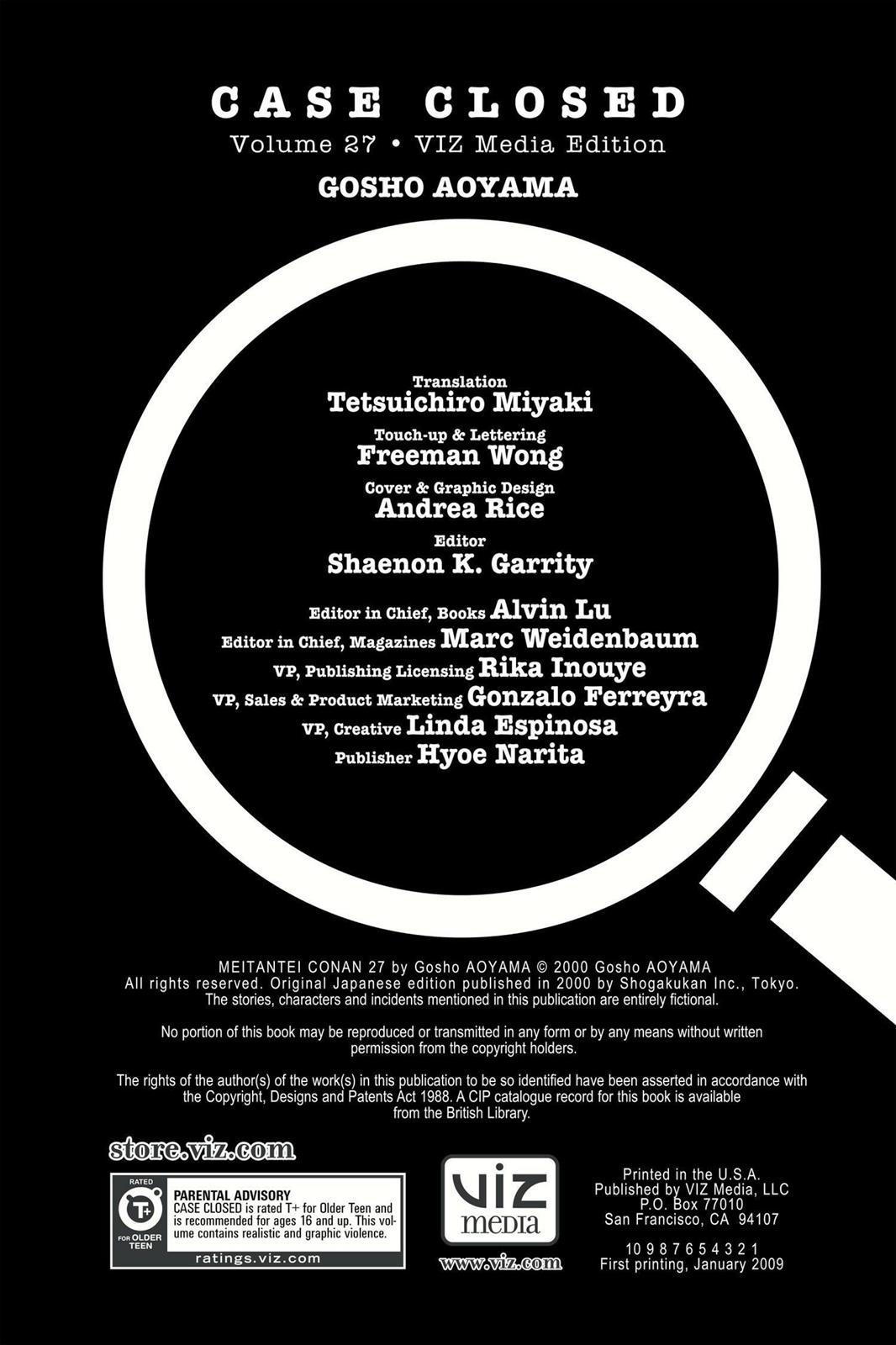 Case Closed Chapter 264 - Page 4